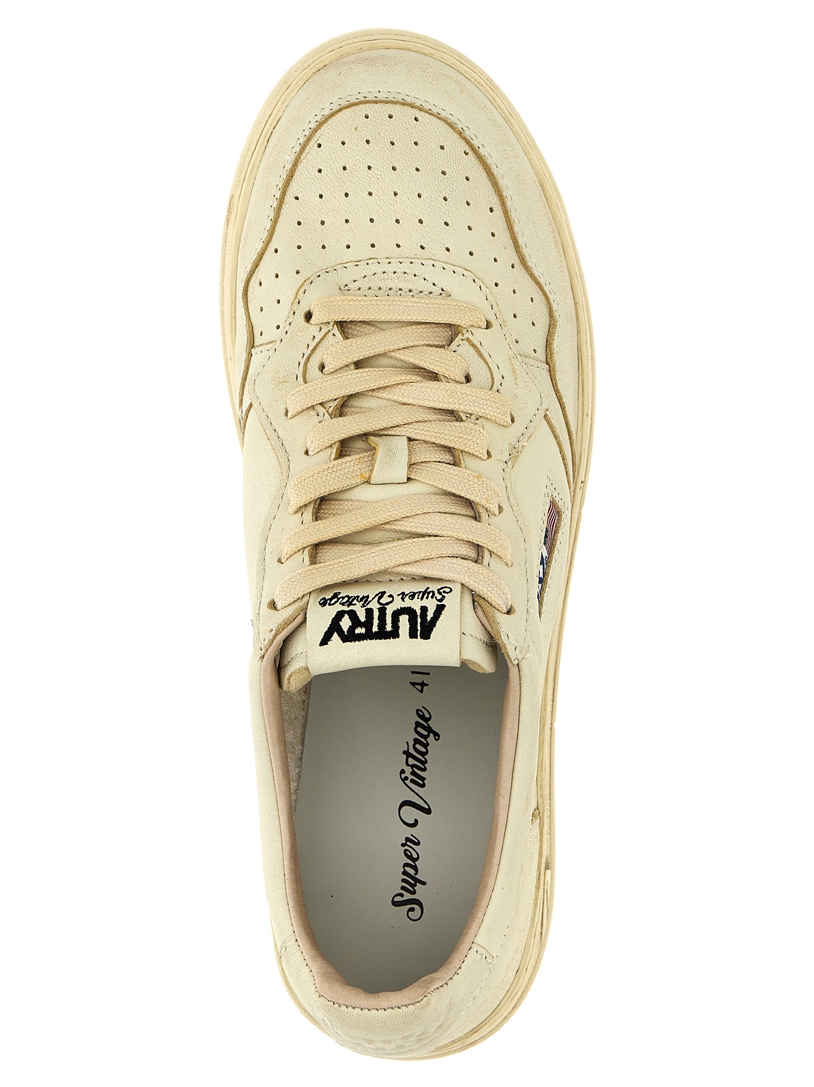 Autry 'Medalist Low Super Vintage' Sneakers