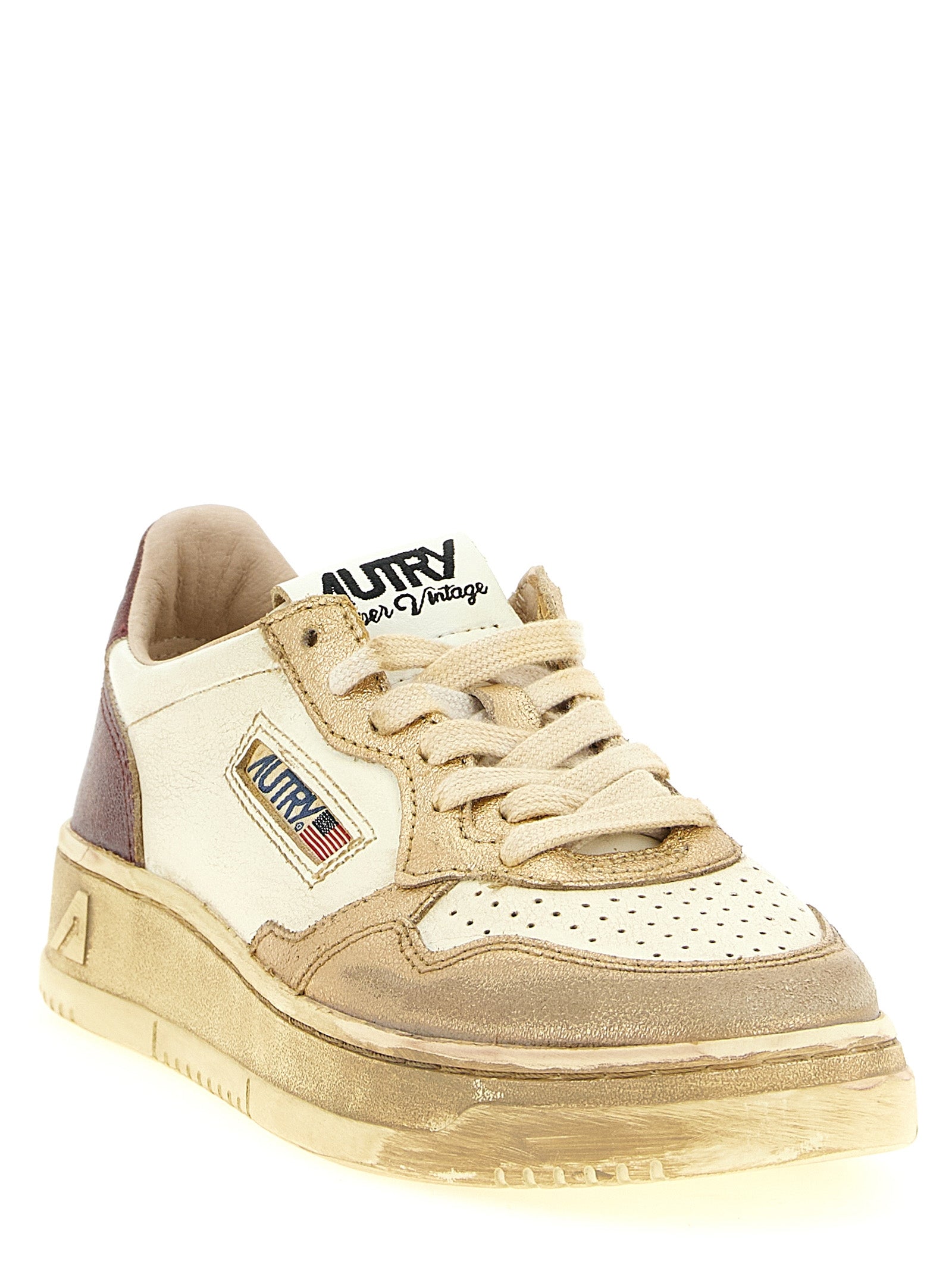 Autry 'Medalist Low Super Vintage' Sneakers