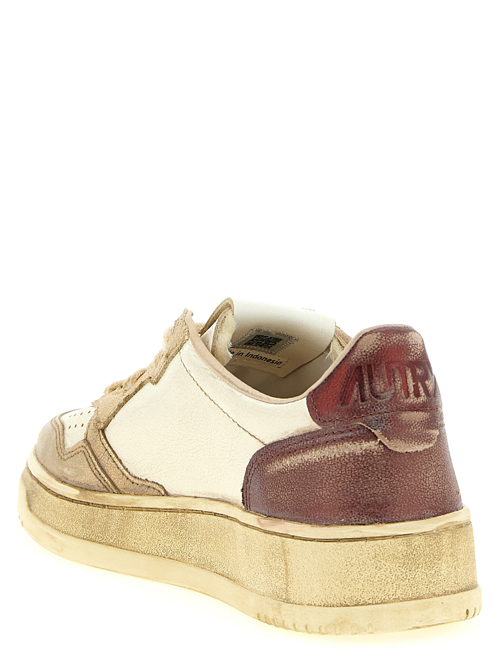 Autry 'Medalist Low Super Vintage' Sneakers