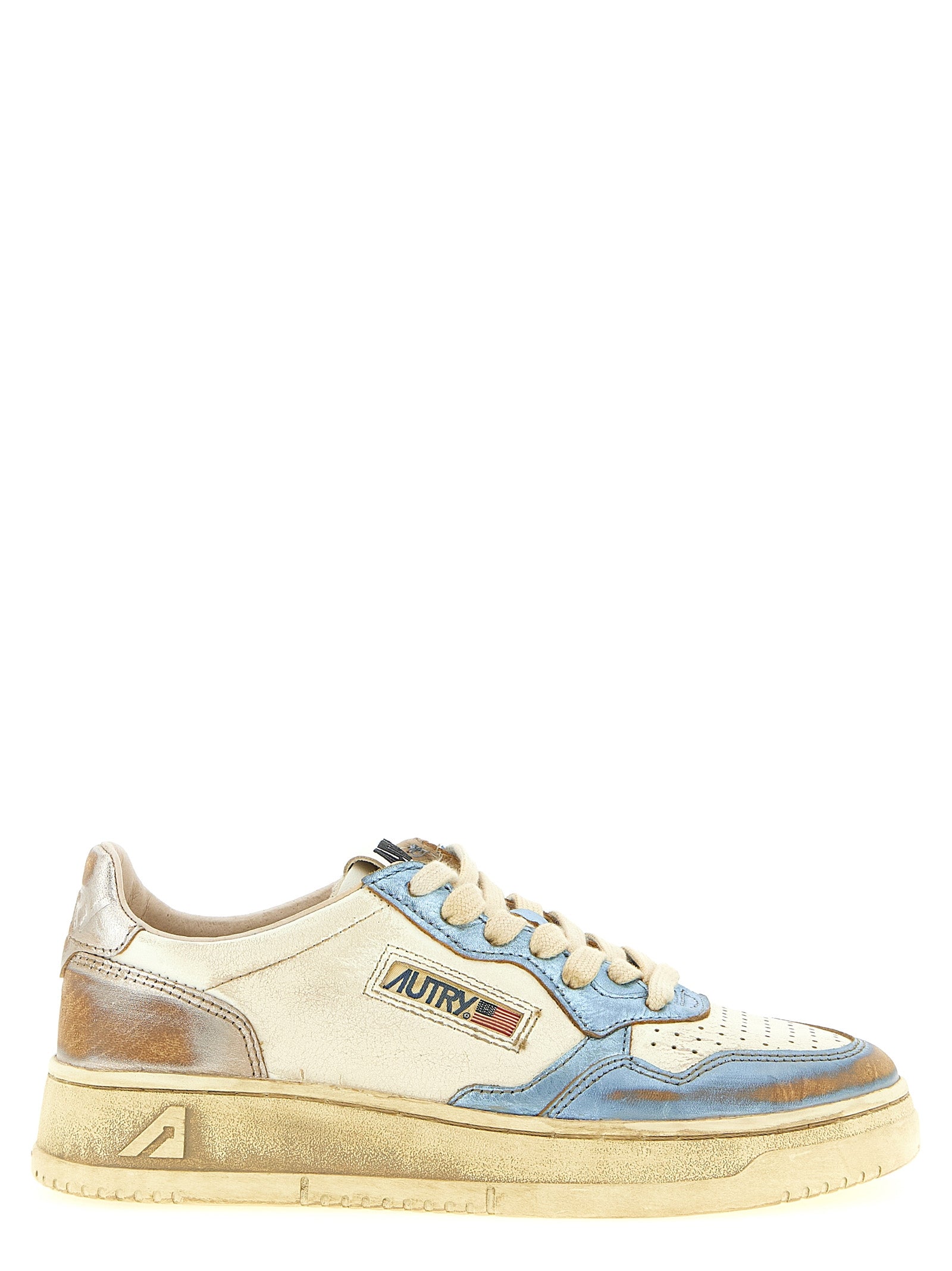 Autry 'Medalist Low Super Vintage' Sneakers