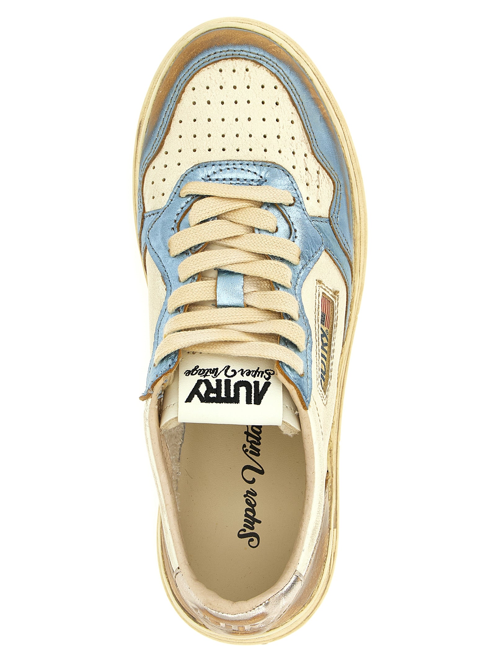 Autry 'Medalist Low Super Vintage' Sneakers