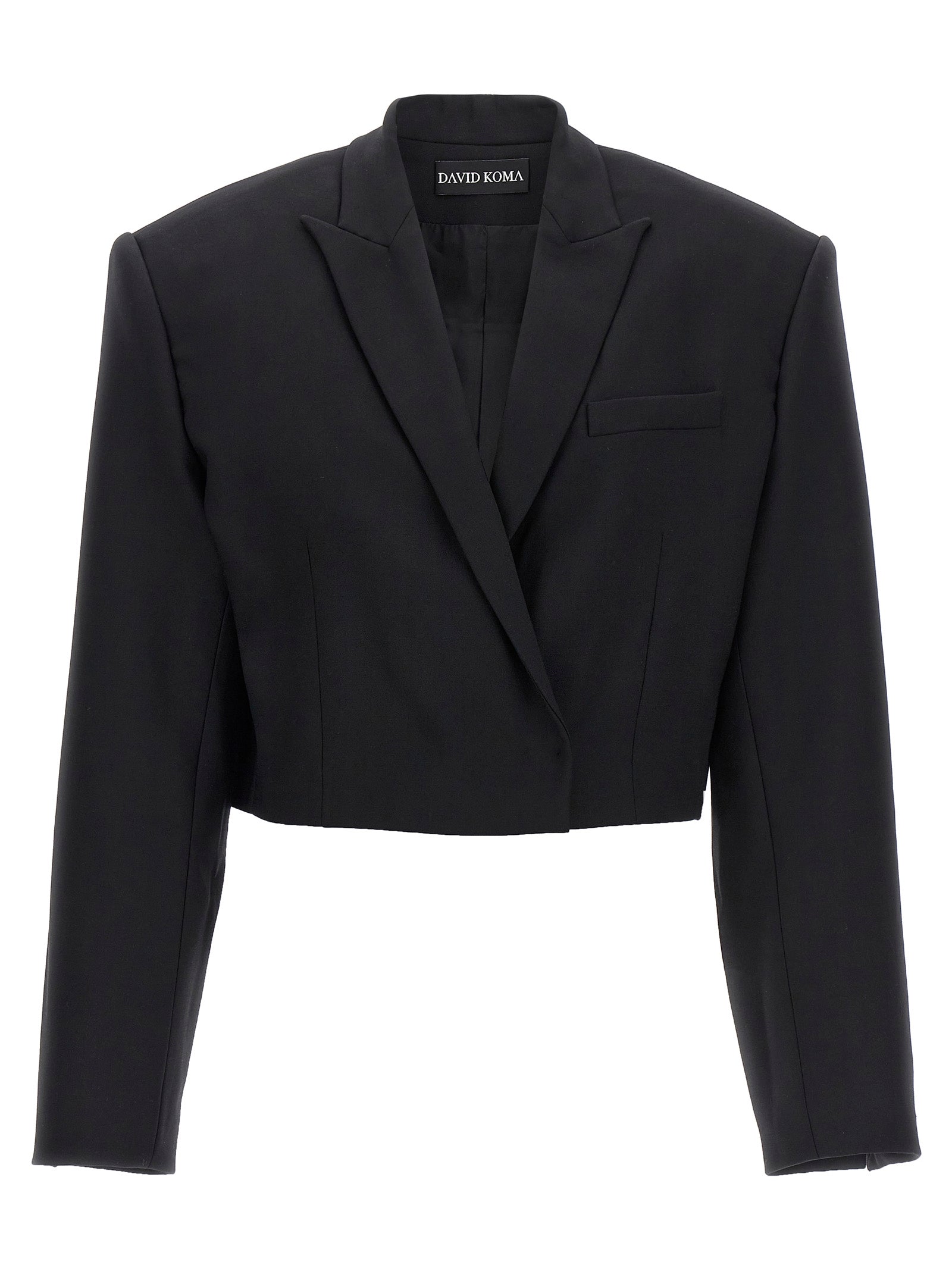 David Koma 'Cropped' Blazer