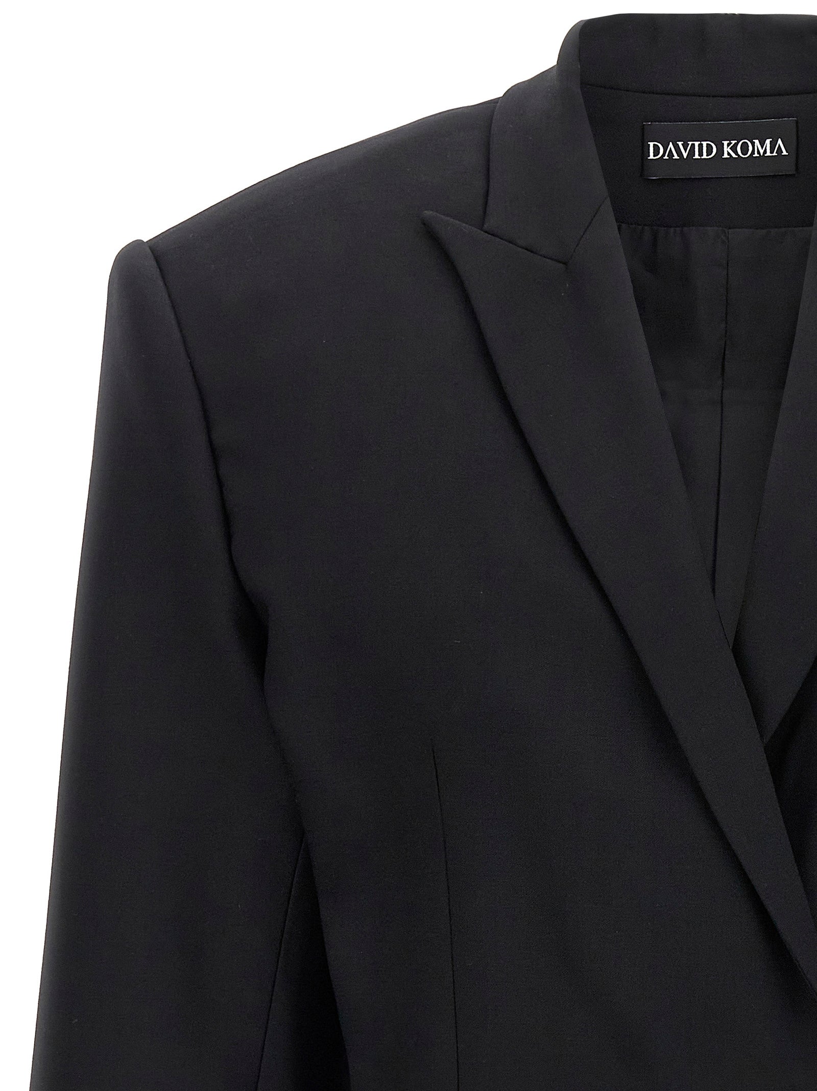 David Koma 'Cropped' Blazer