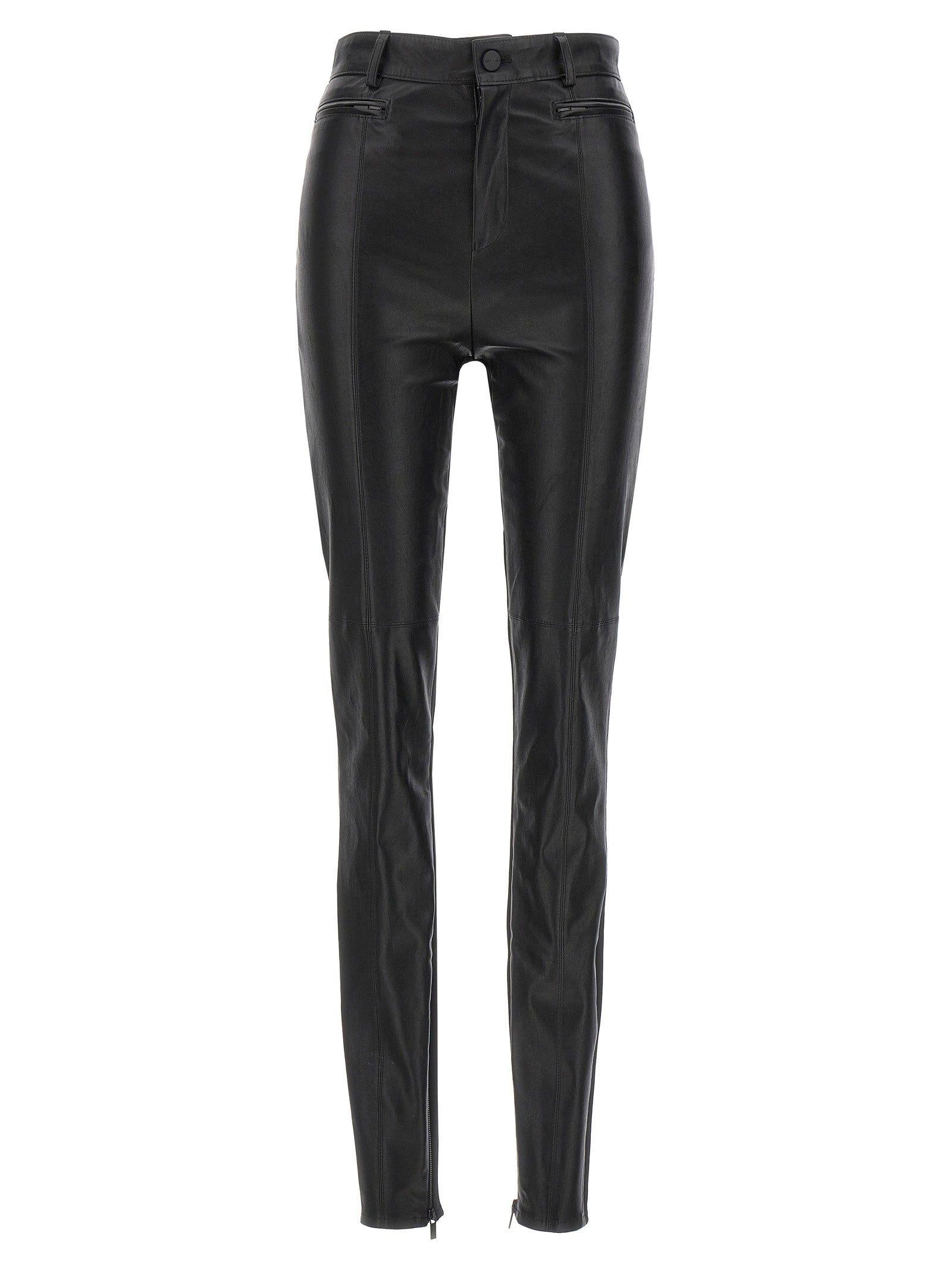 David Koma 'Napa Leather' Leggings