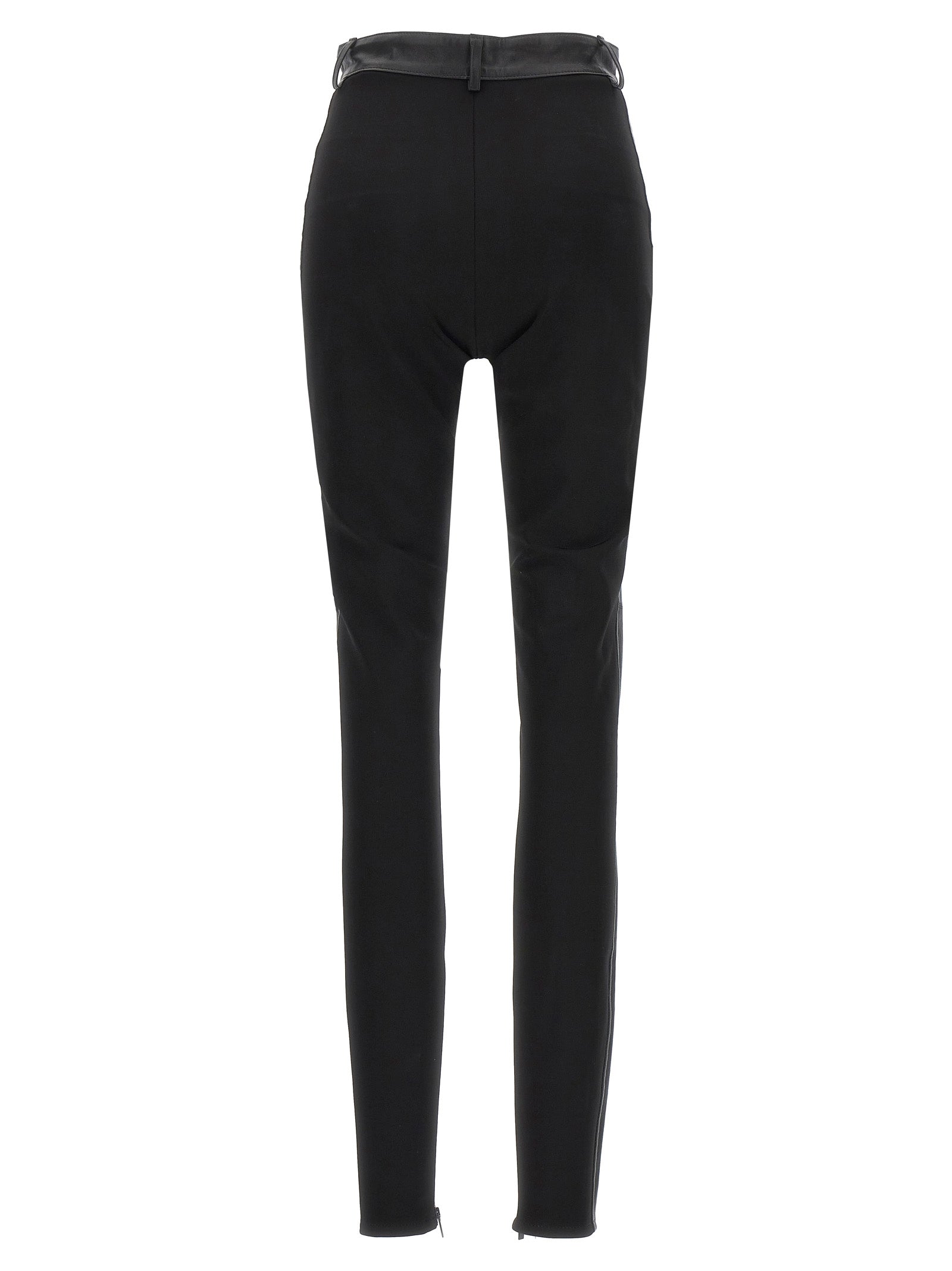 David Koma 'Napa Leather' Leggings