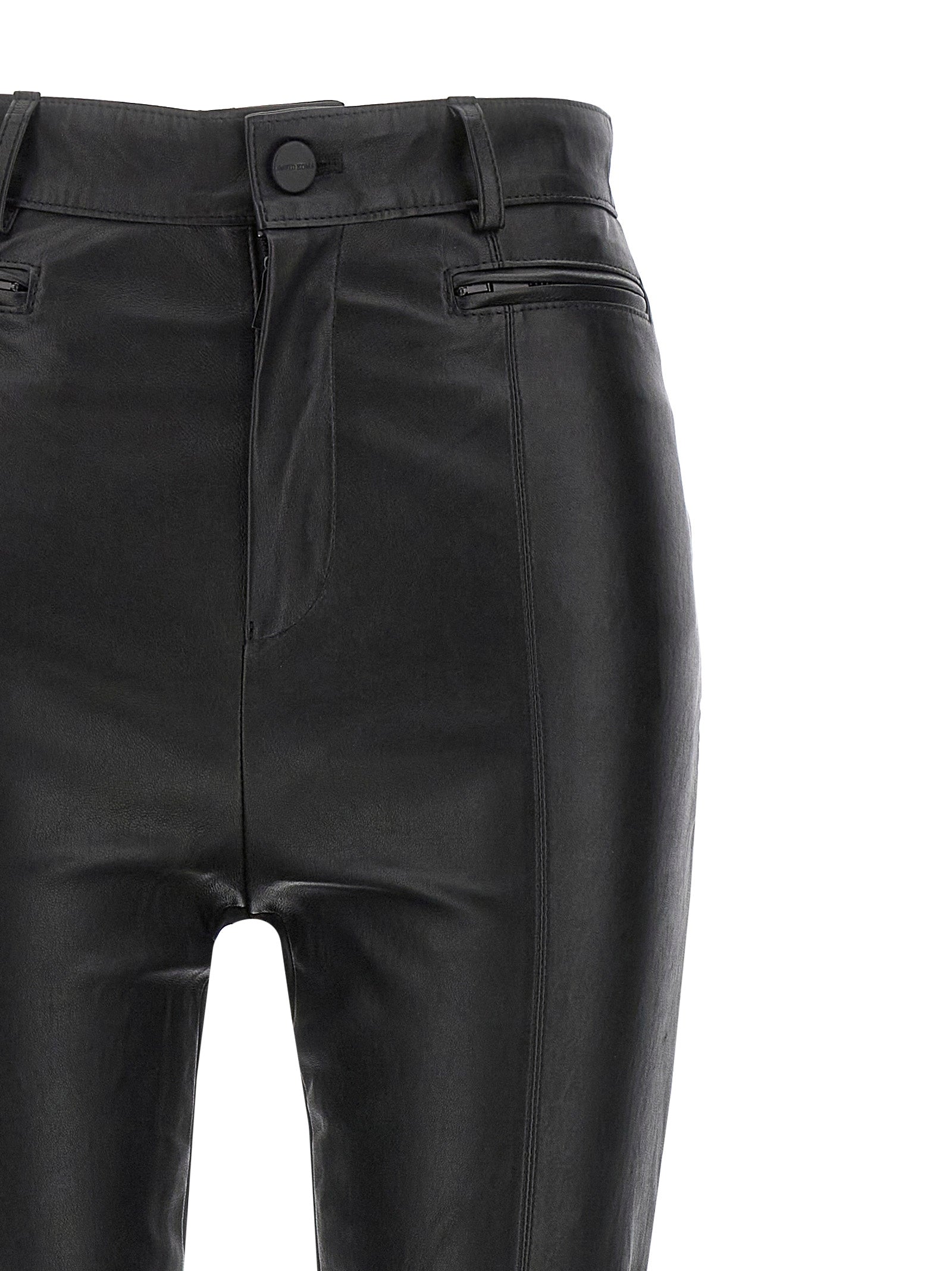 David Koma 'Napa Leather' Leggings