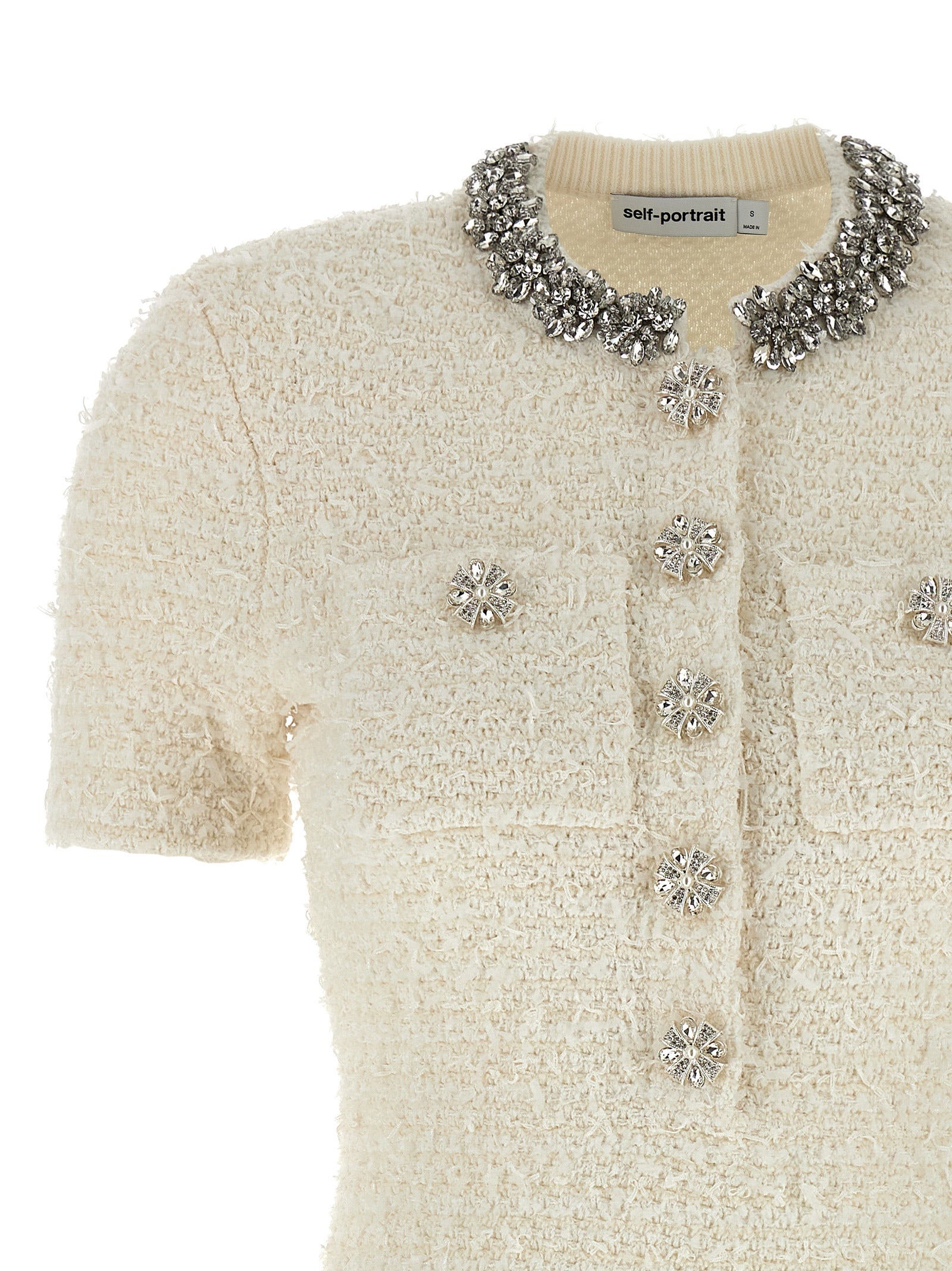 Self Portrait Knitted Dress