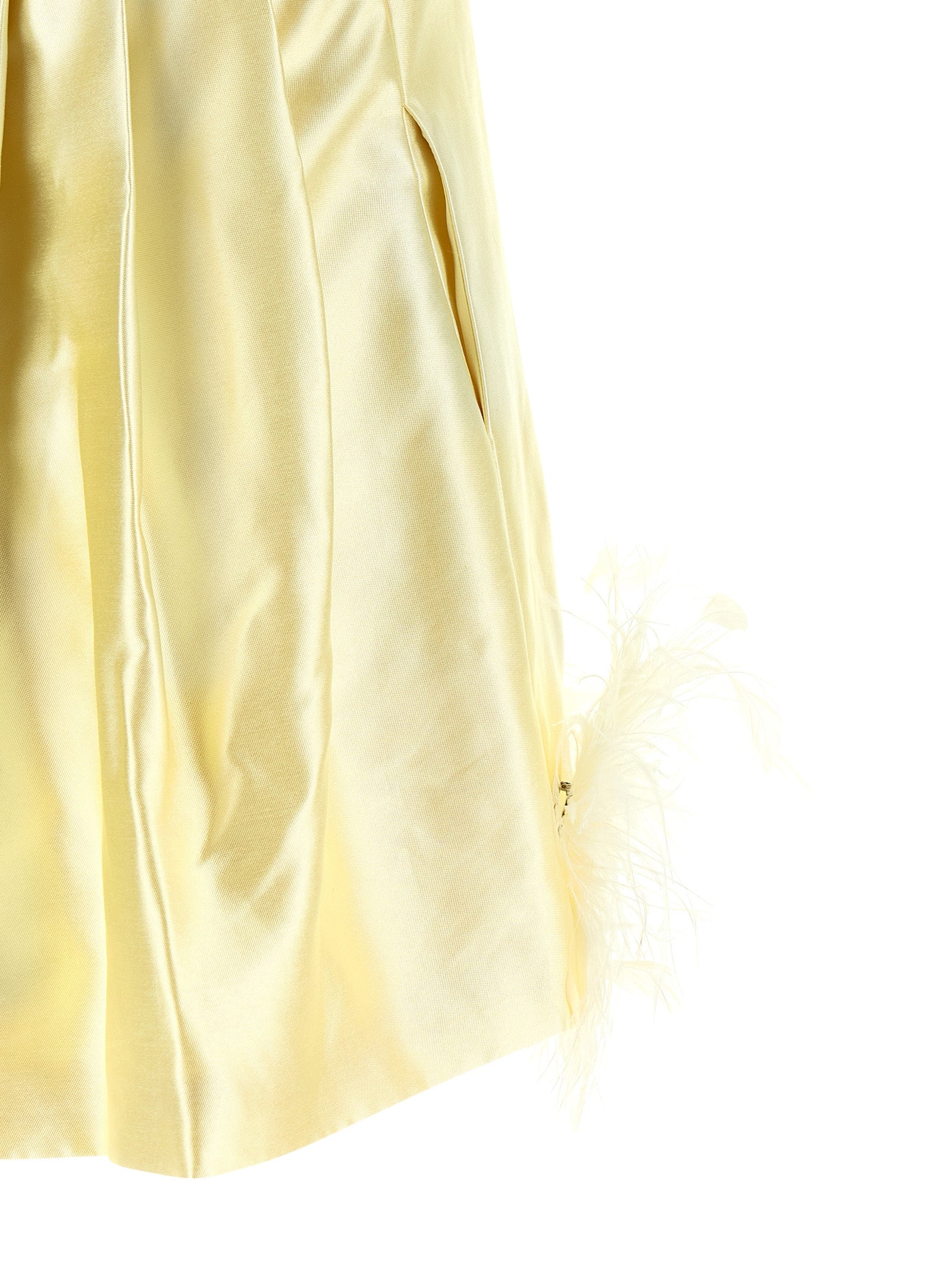 Self Portrait Feather Dress