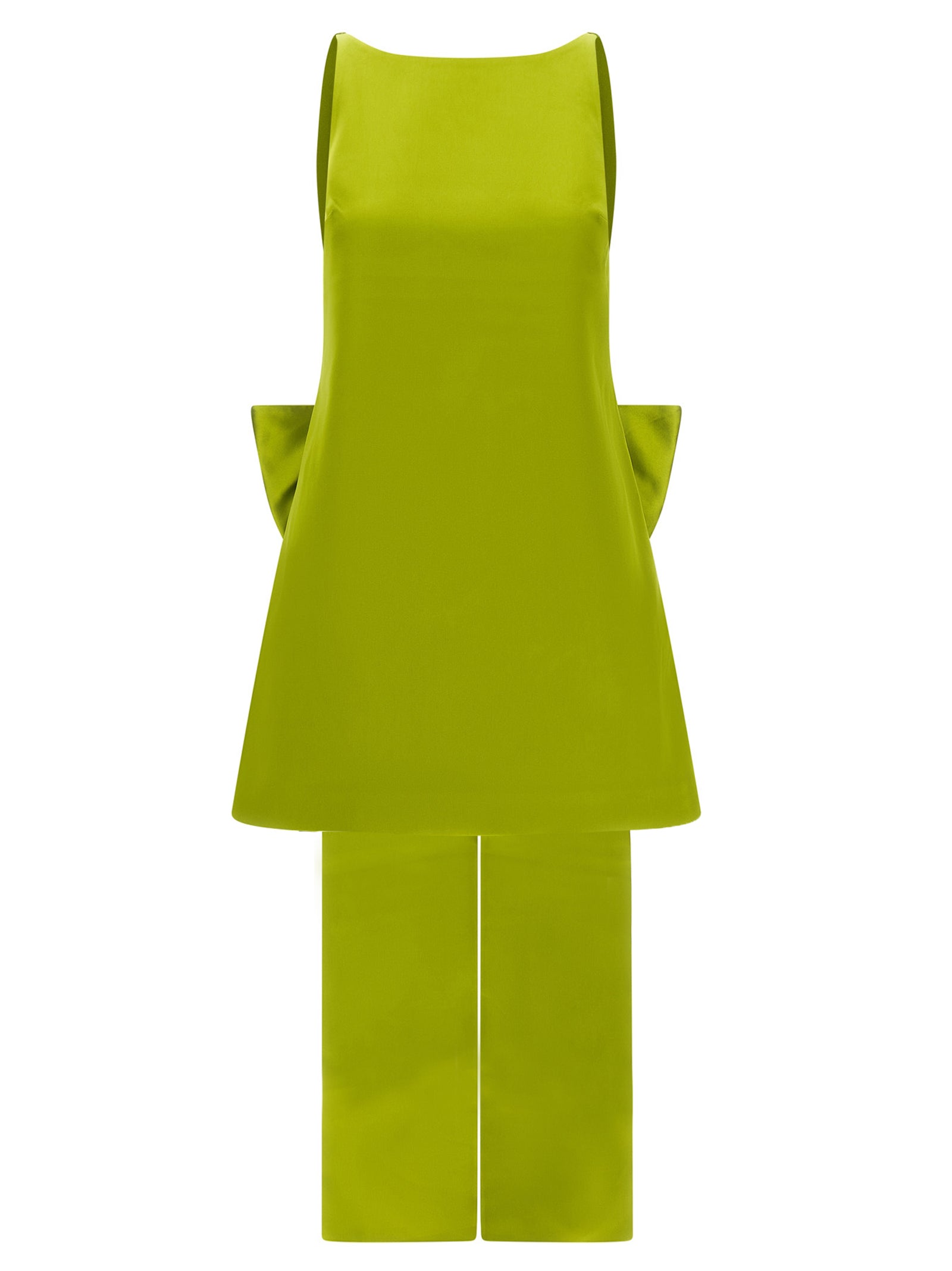 Self Portrait Maxi Bow Dress