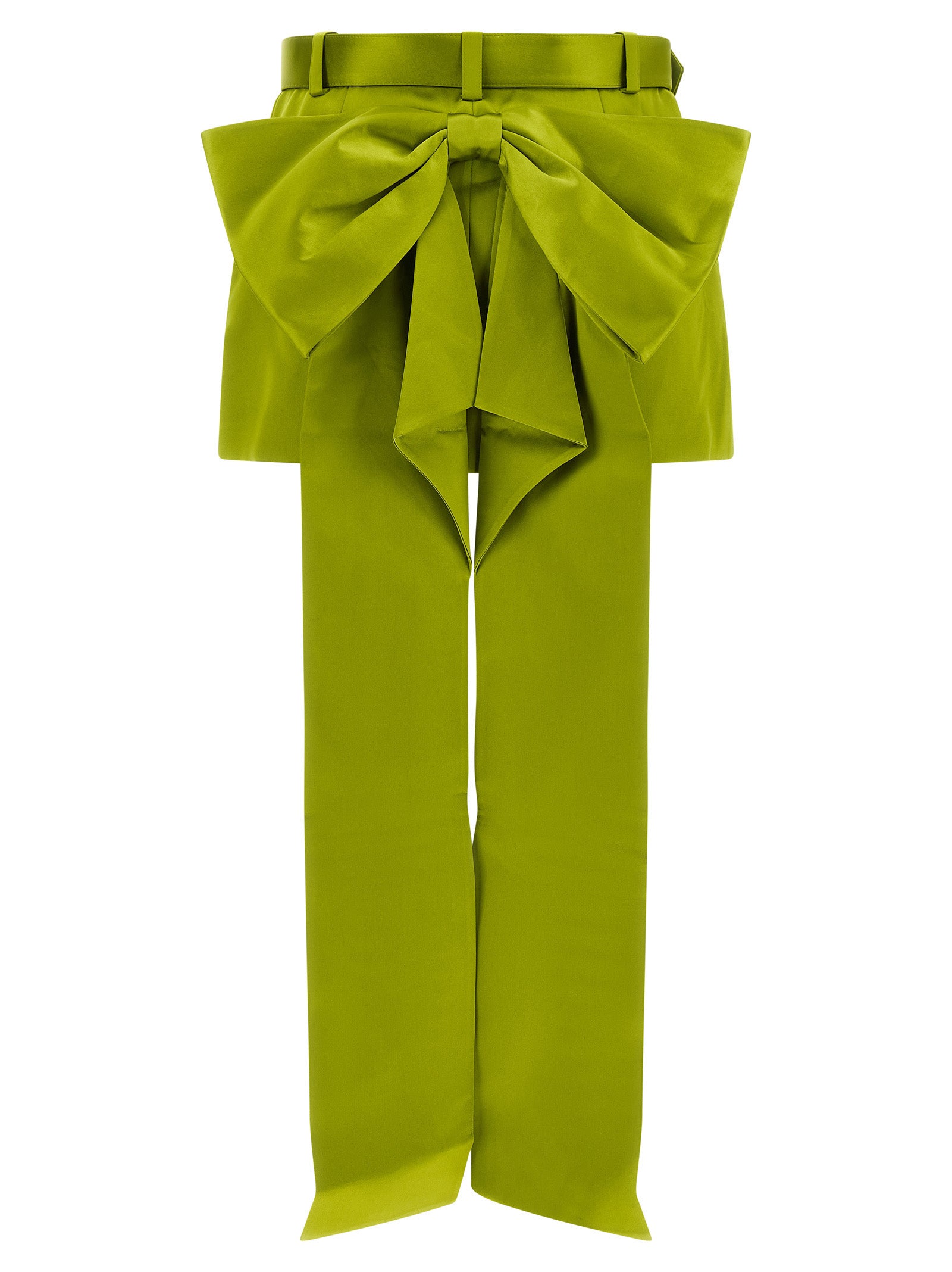 Self Portrait Maxi Bow Skirt