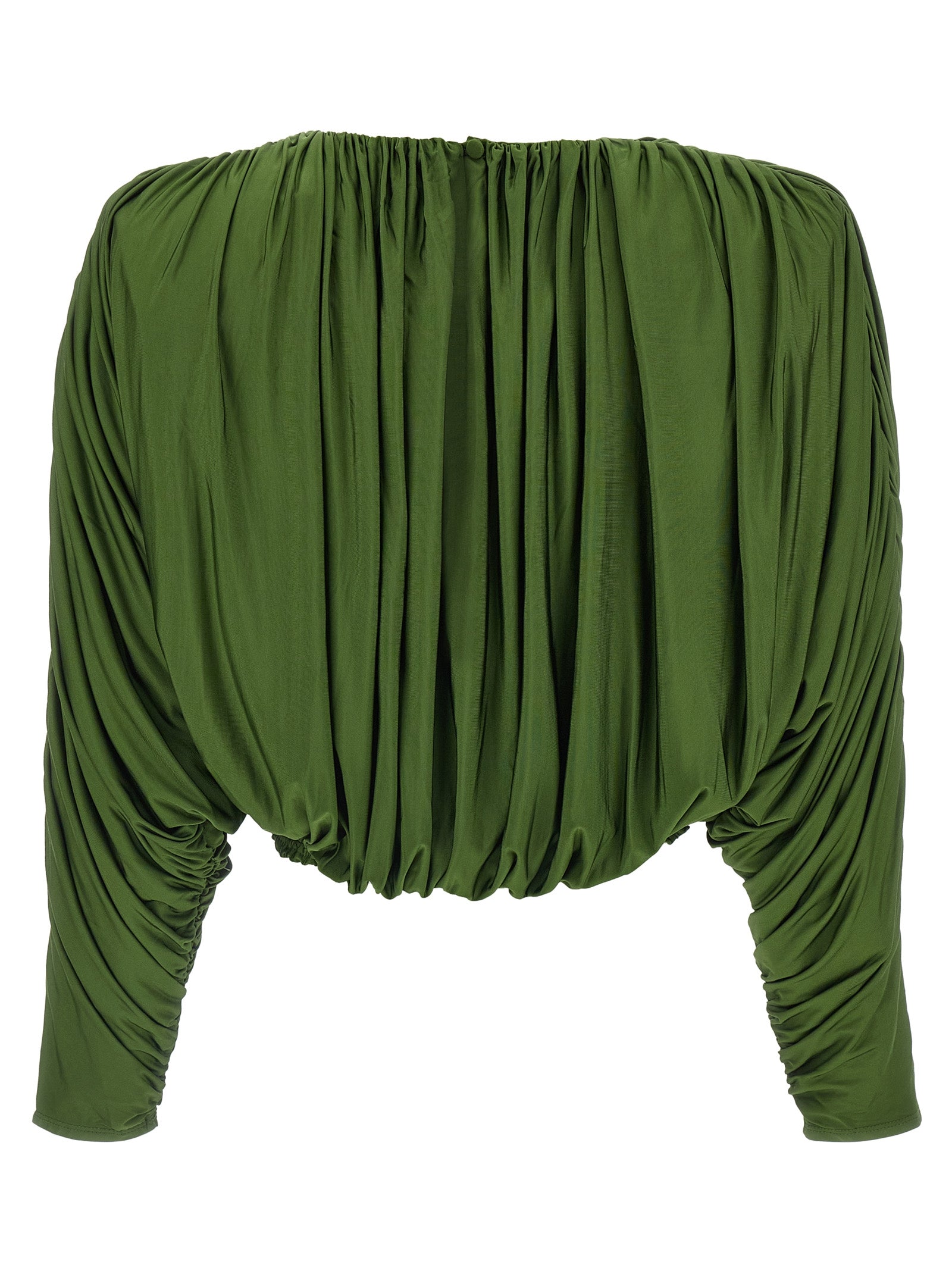 Self Portrait Short Top With Ripples