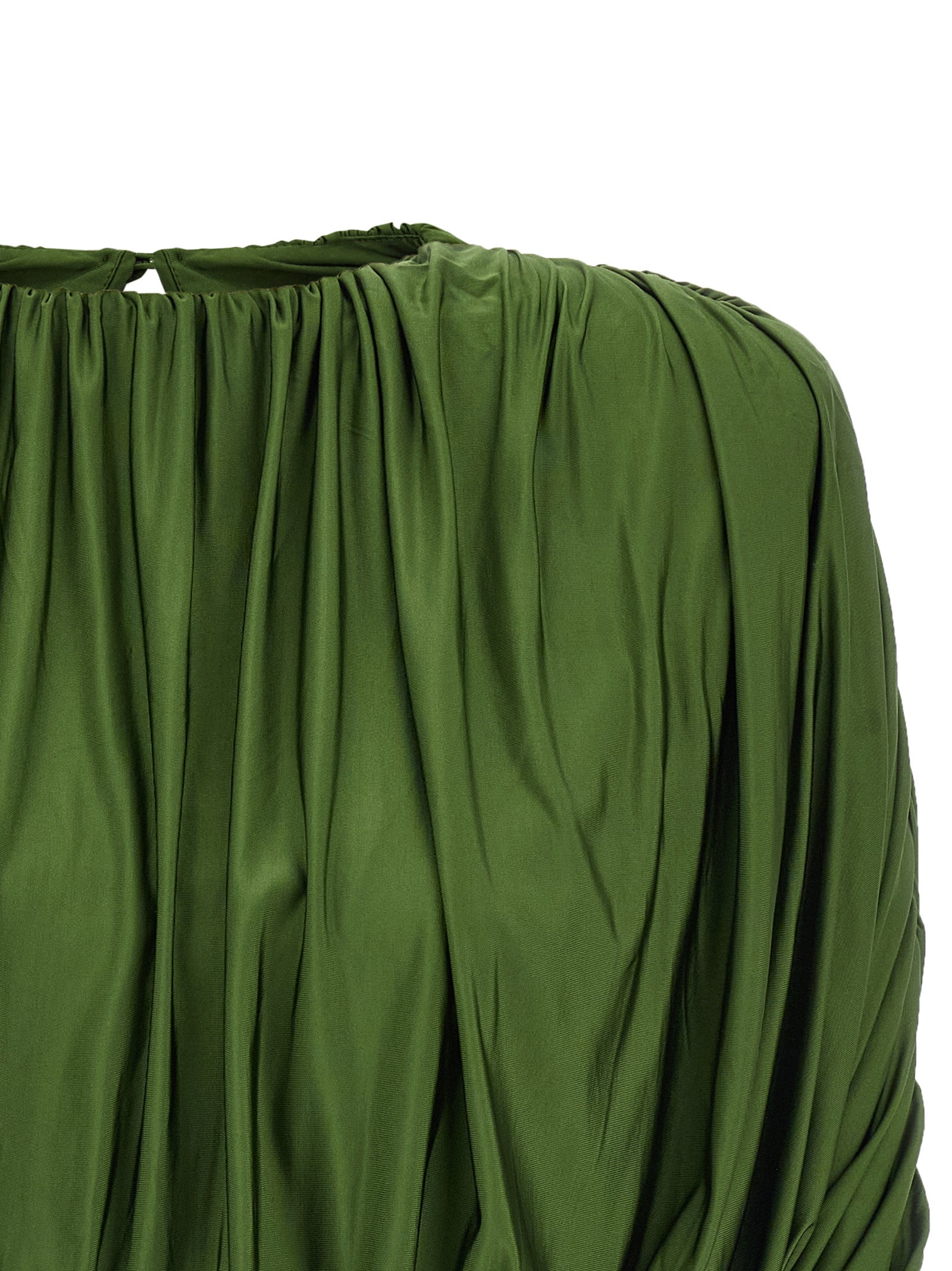 Self Portrait Short Top With Ripples