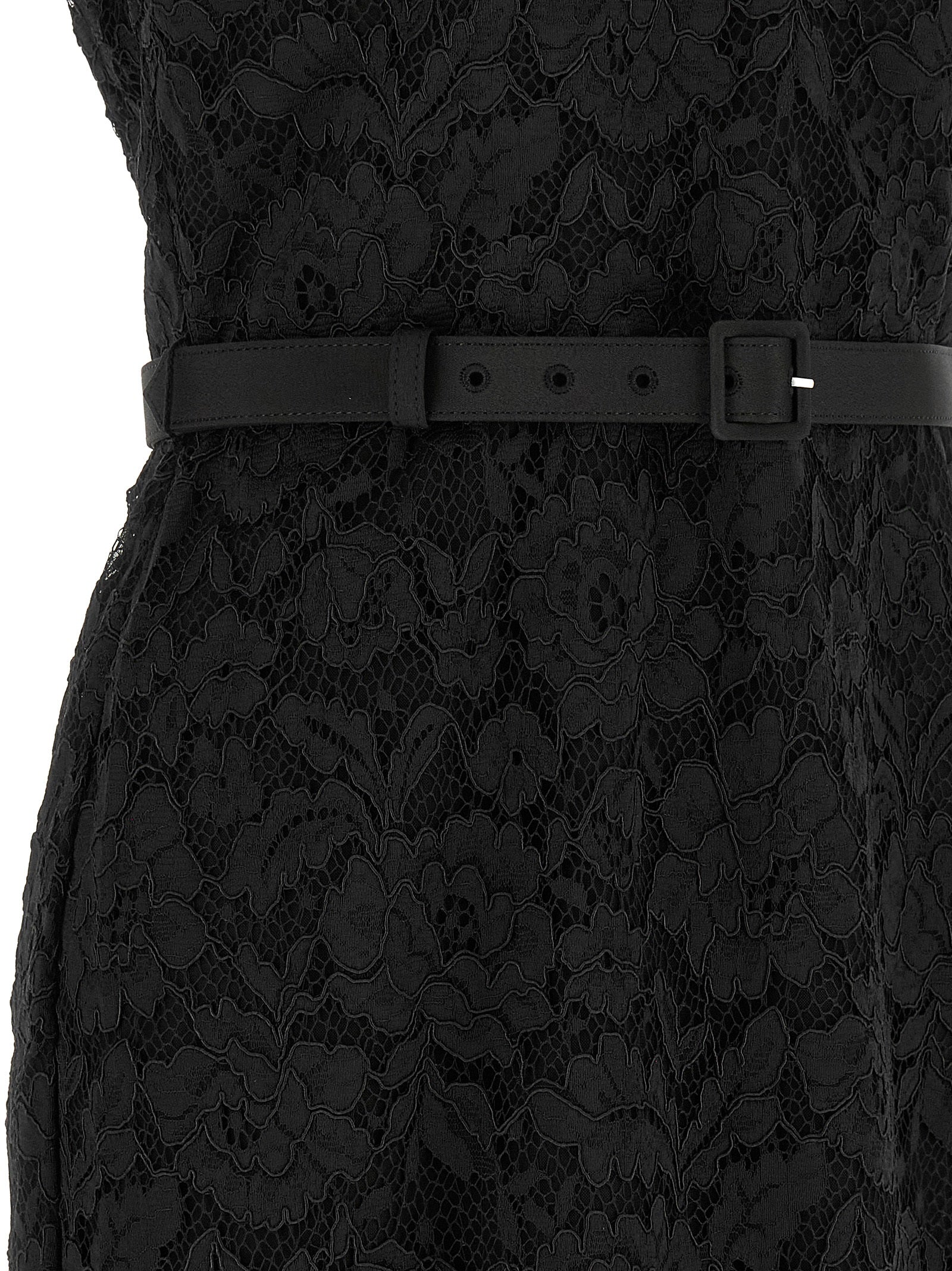 Self Portrait Lace Dress With Collar