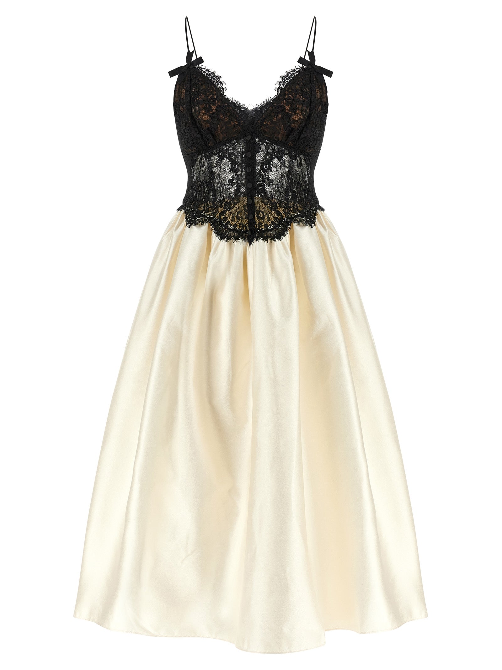 Self Portrait Dress With Bodice