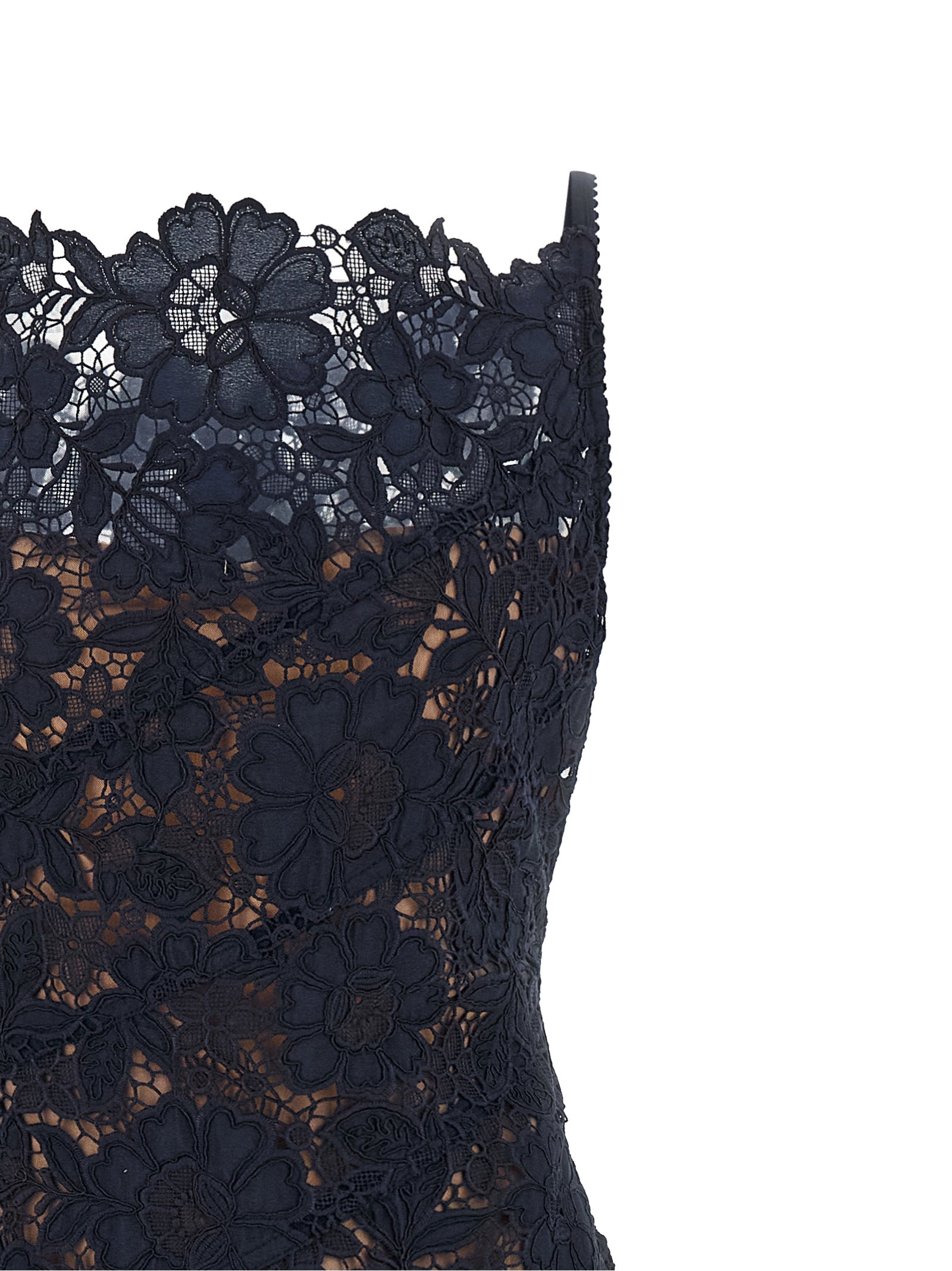 Self Portrait 'Spiral Lace' Lace Dress