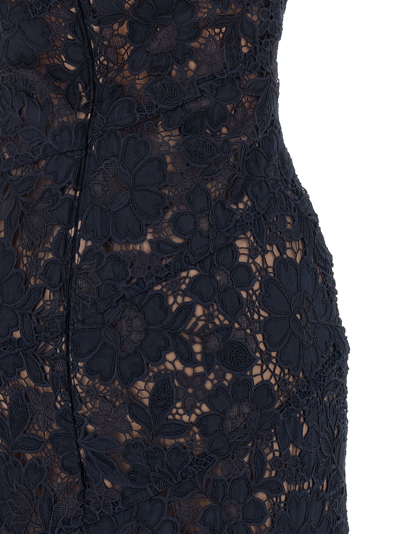 Self Portrait 'Spiral Lace' Lace Dress