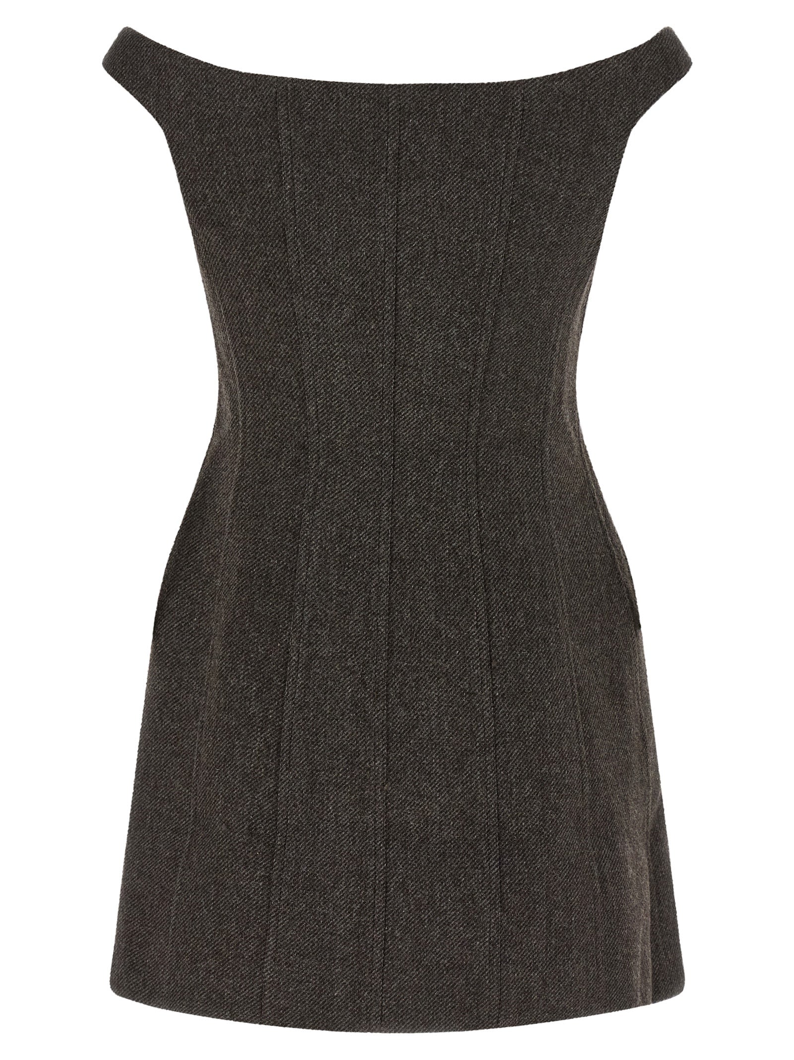 Self Portrait Bardot Neckline Dress