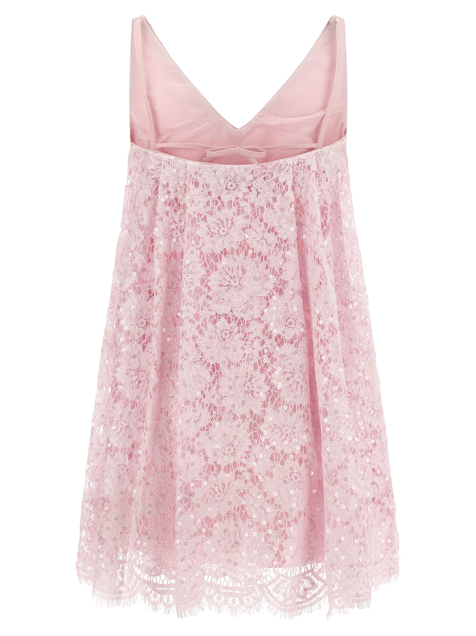 Self Portrait Sequin Lace Dress