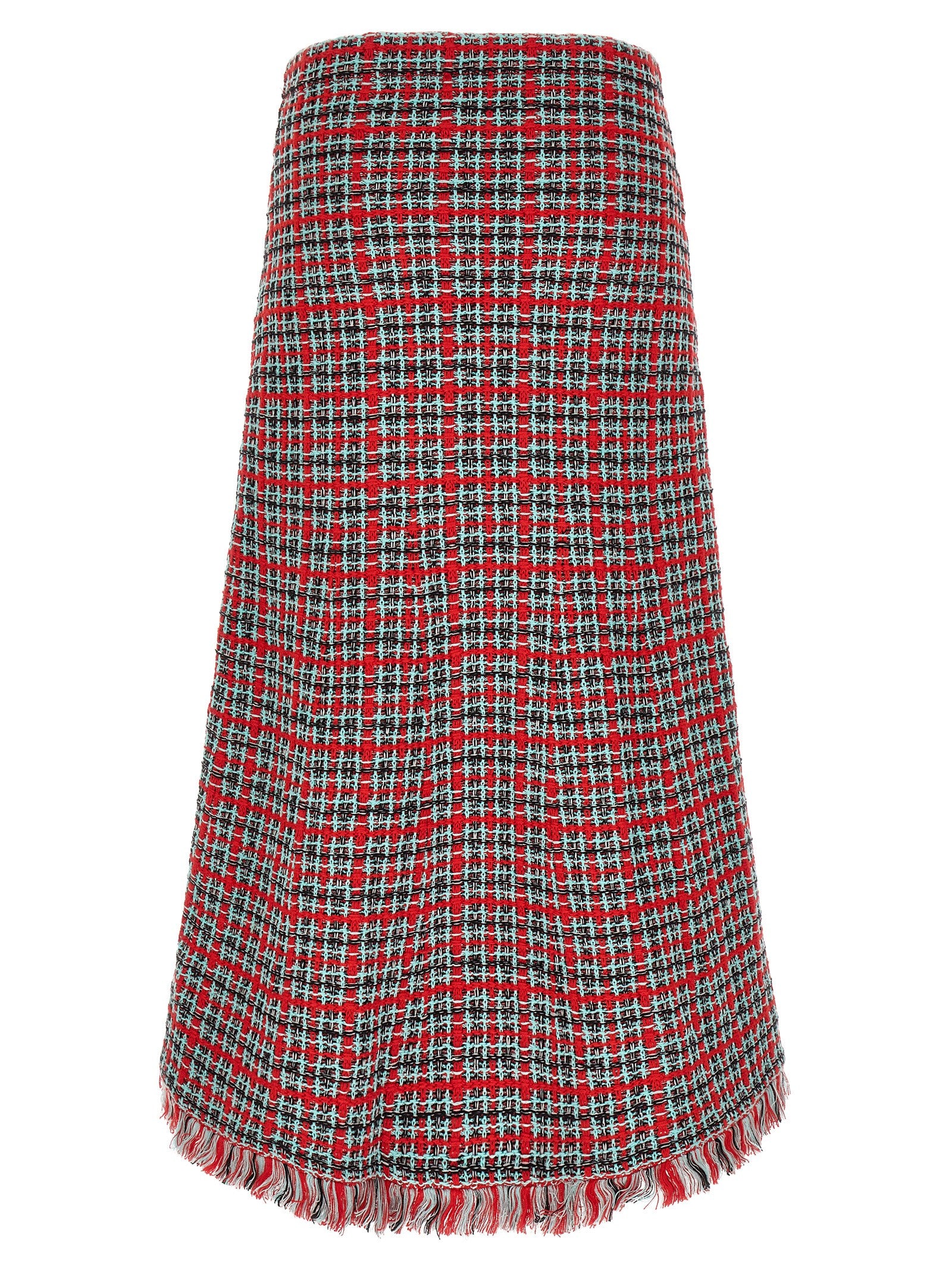 Self Portrait Tweed Skirt