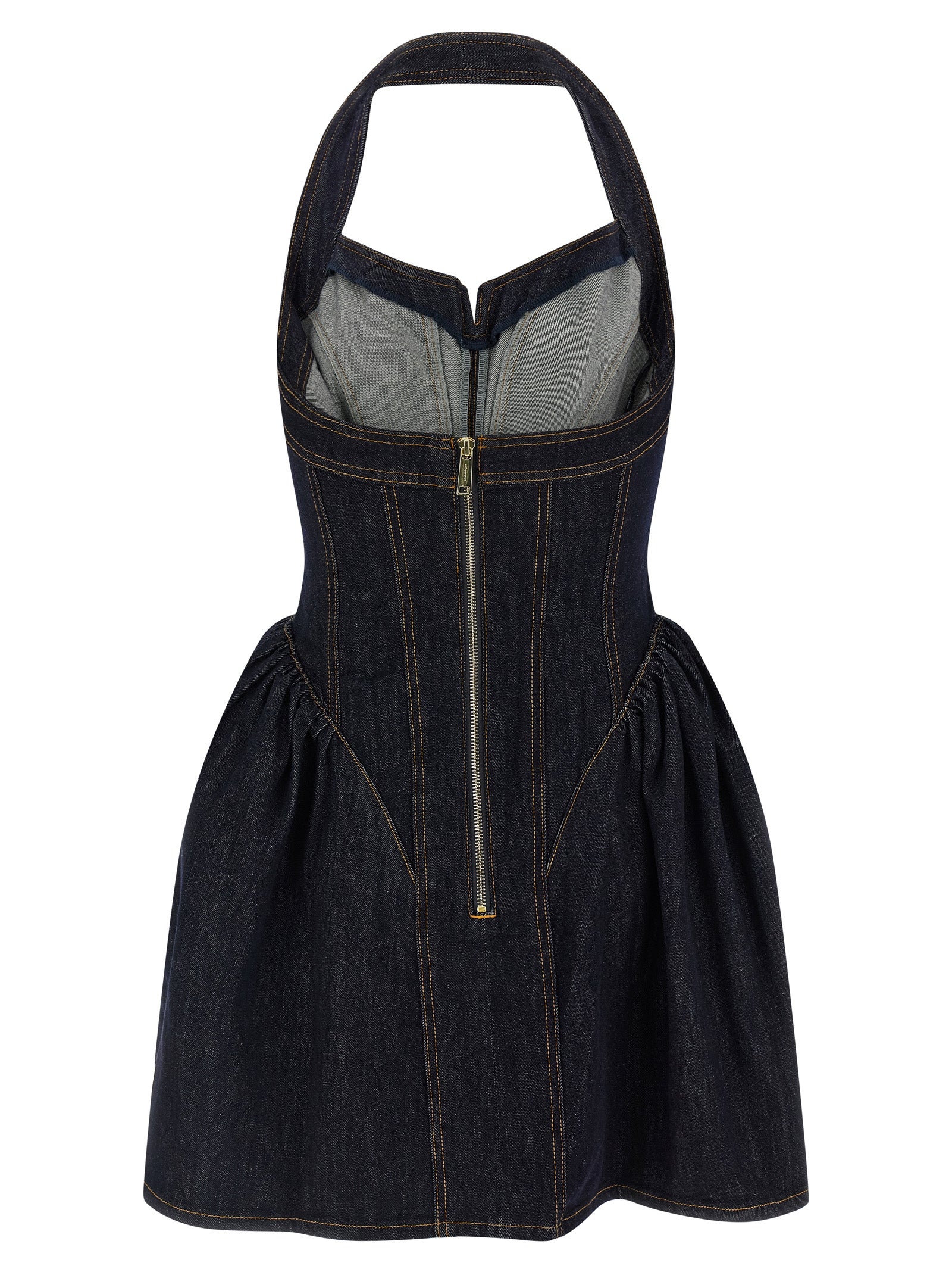Self Portrait Denim Dress