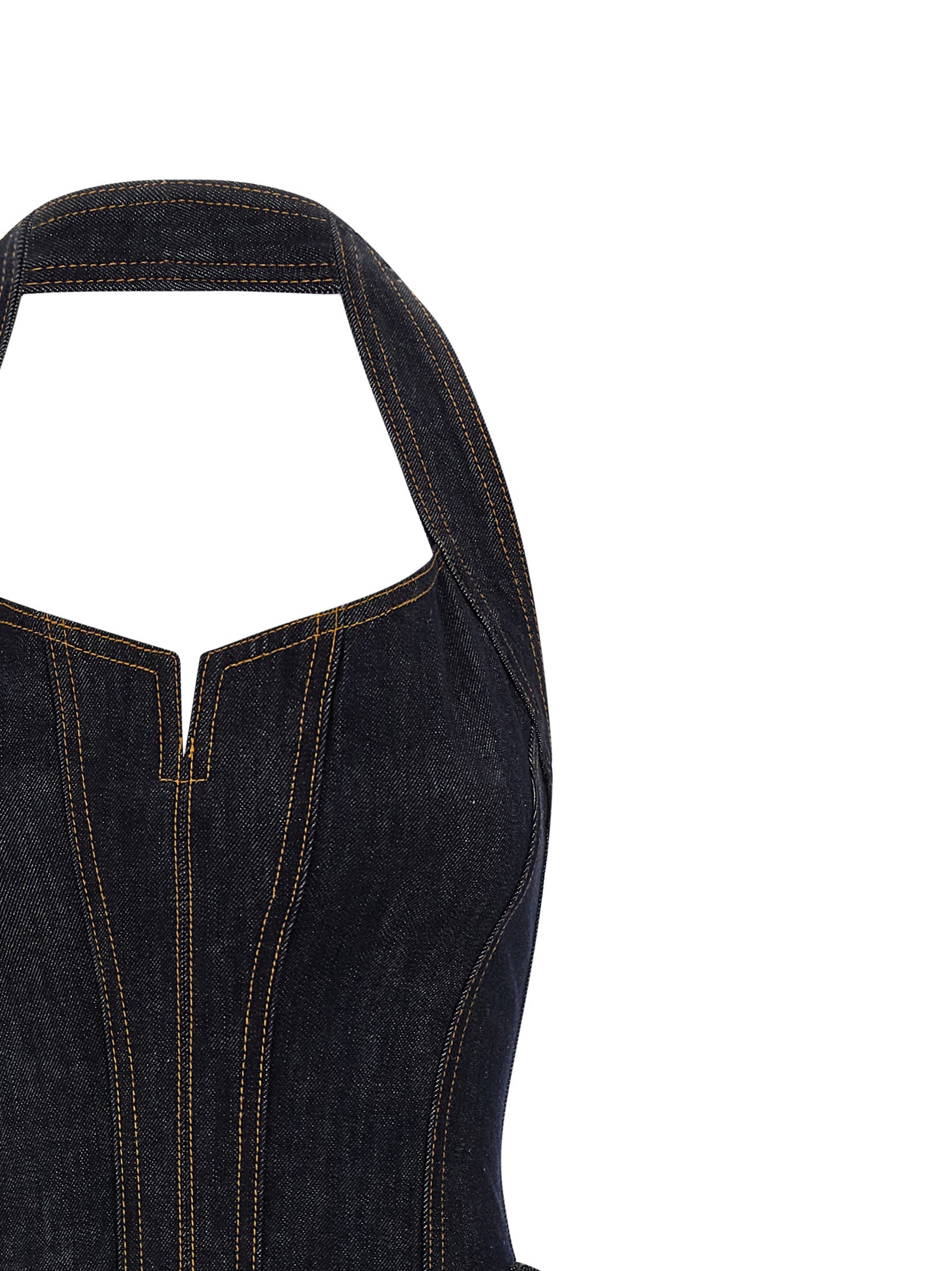 Self Portrait Denim Dress