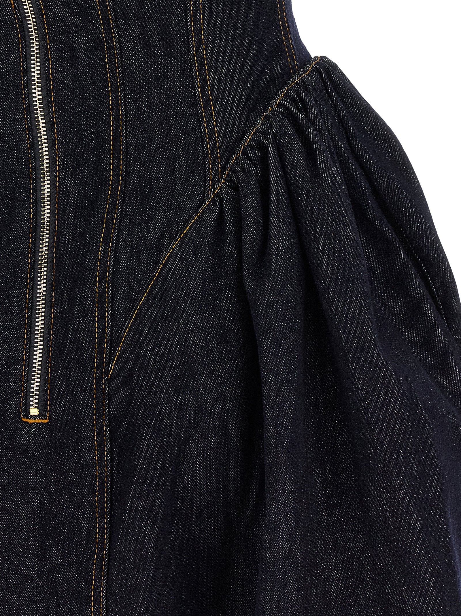 Self Portrait Denim Dress
