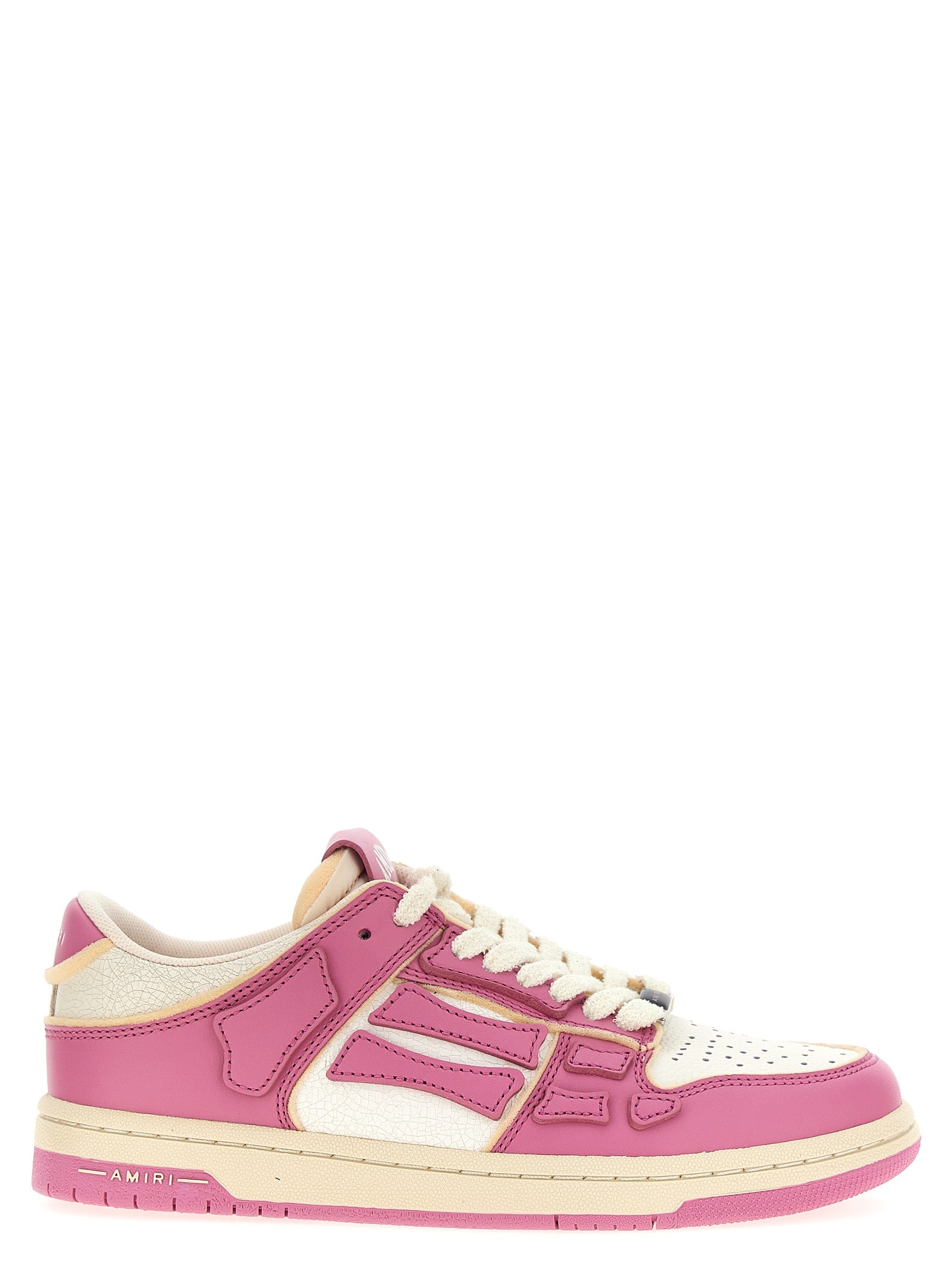 Amiri 'Collegiate Skel Top Low' Sneakers