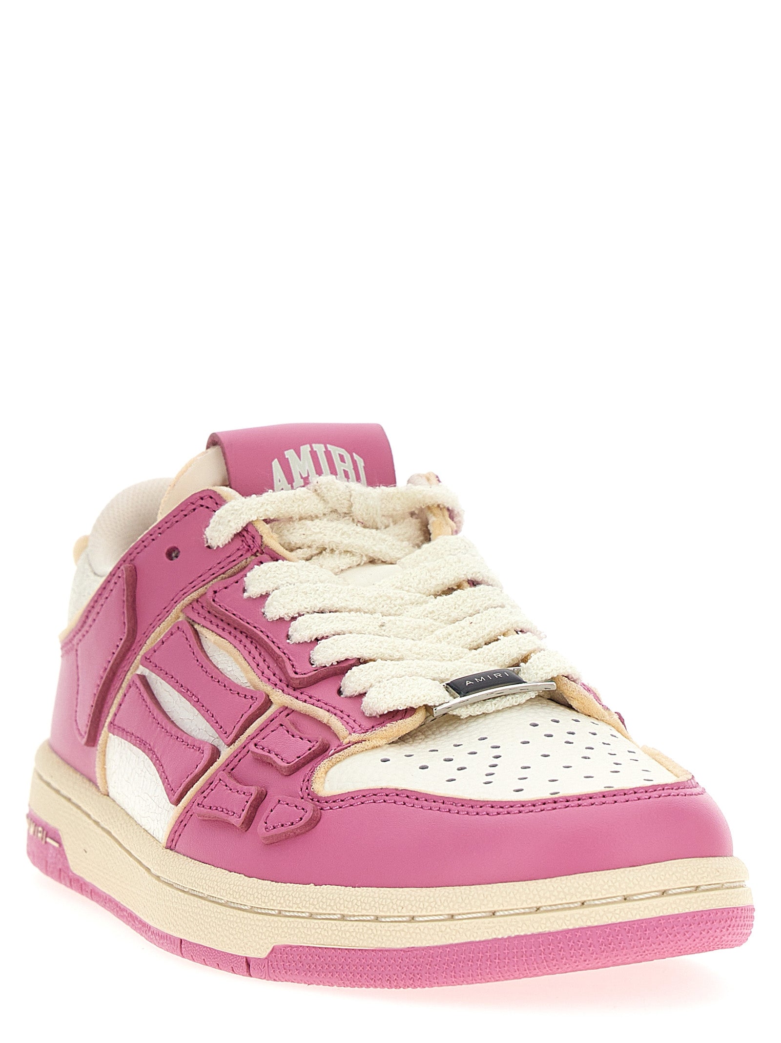 Amiri 'Collegiate Skel Top Low' Sneakers