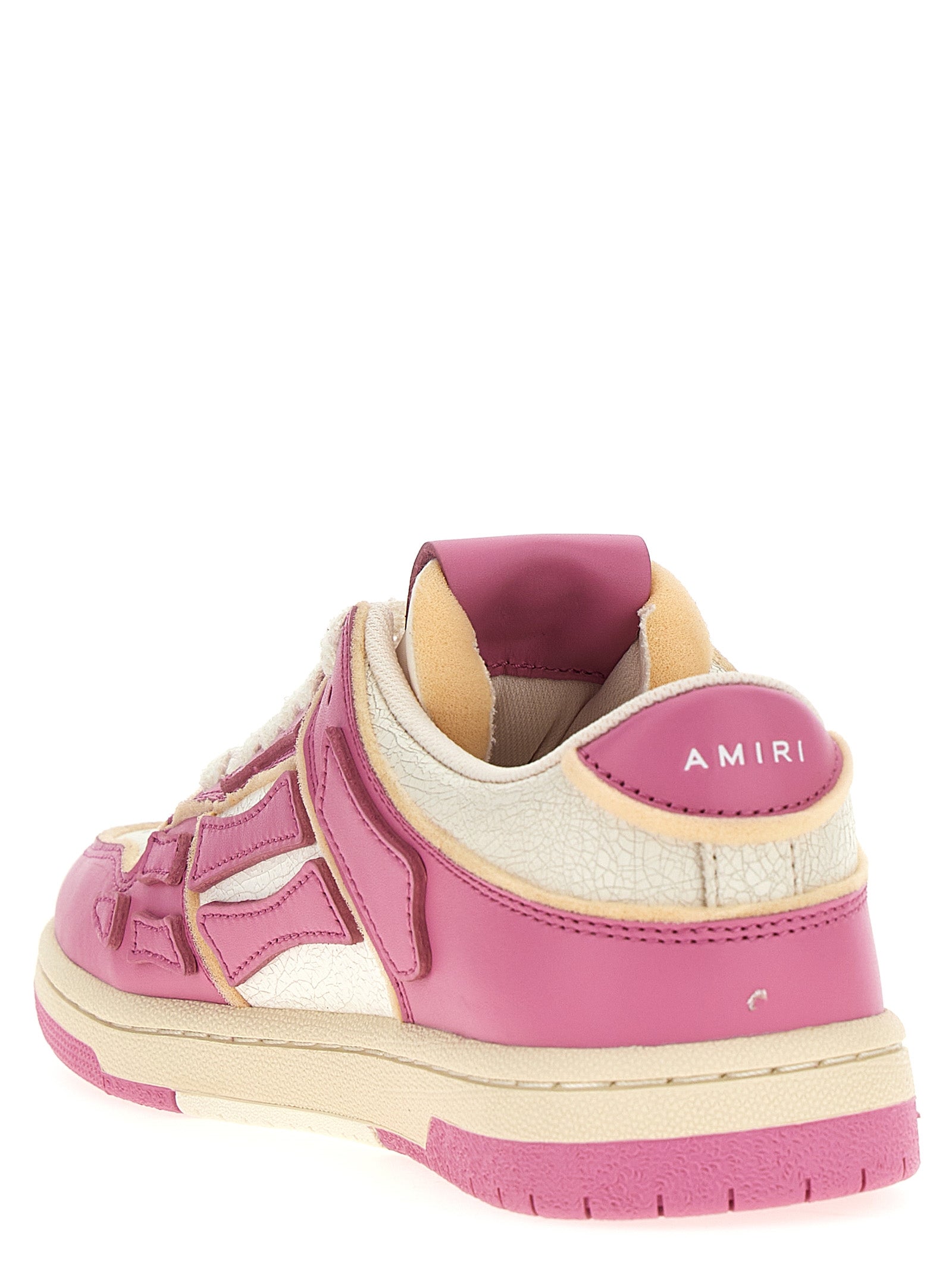 Amiri 'Collegiate Skel Top Low' Sneakers