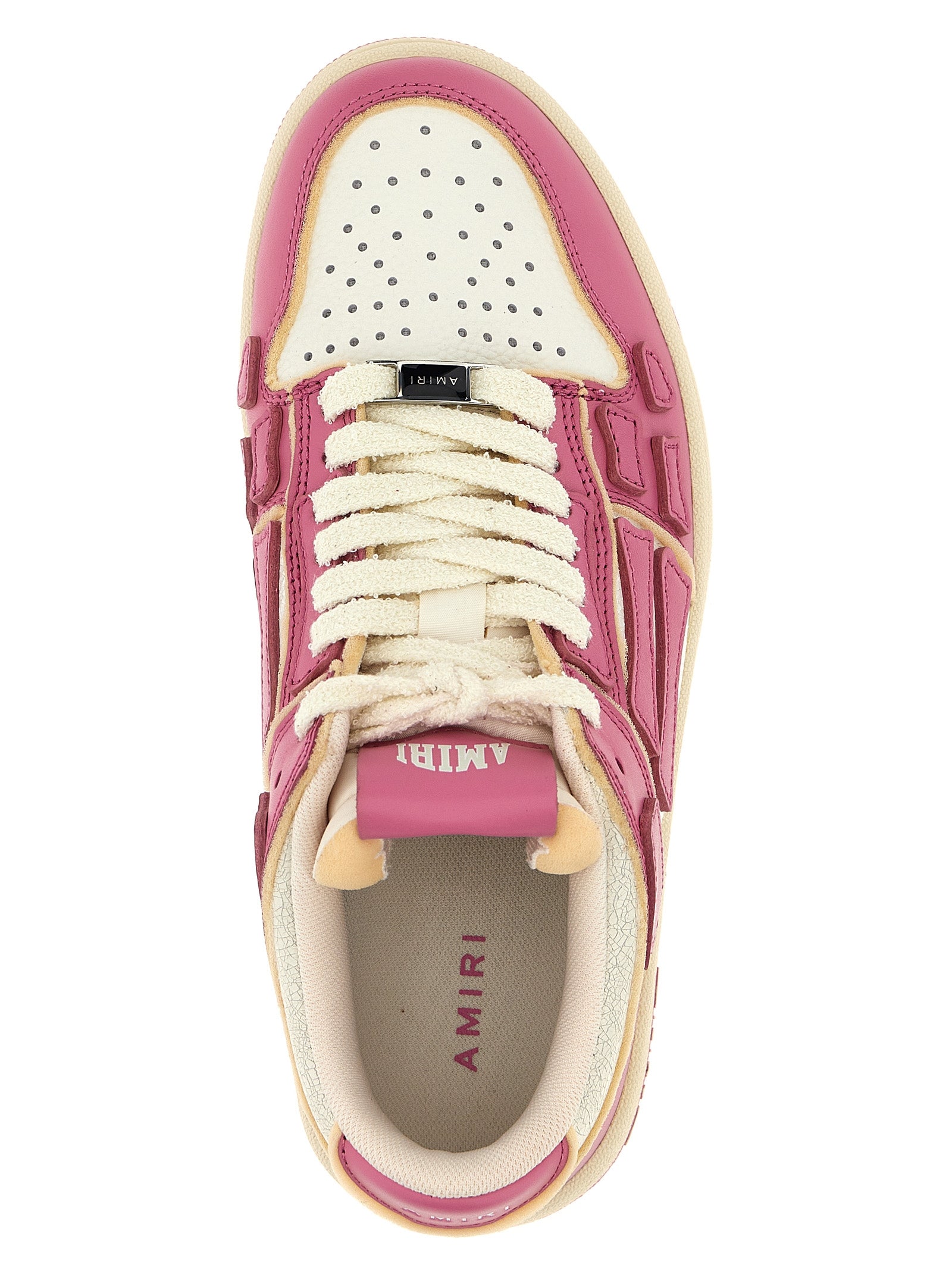 Amiri 'Collegiate Skel Top Low' Sneakers