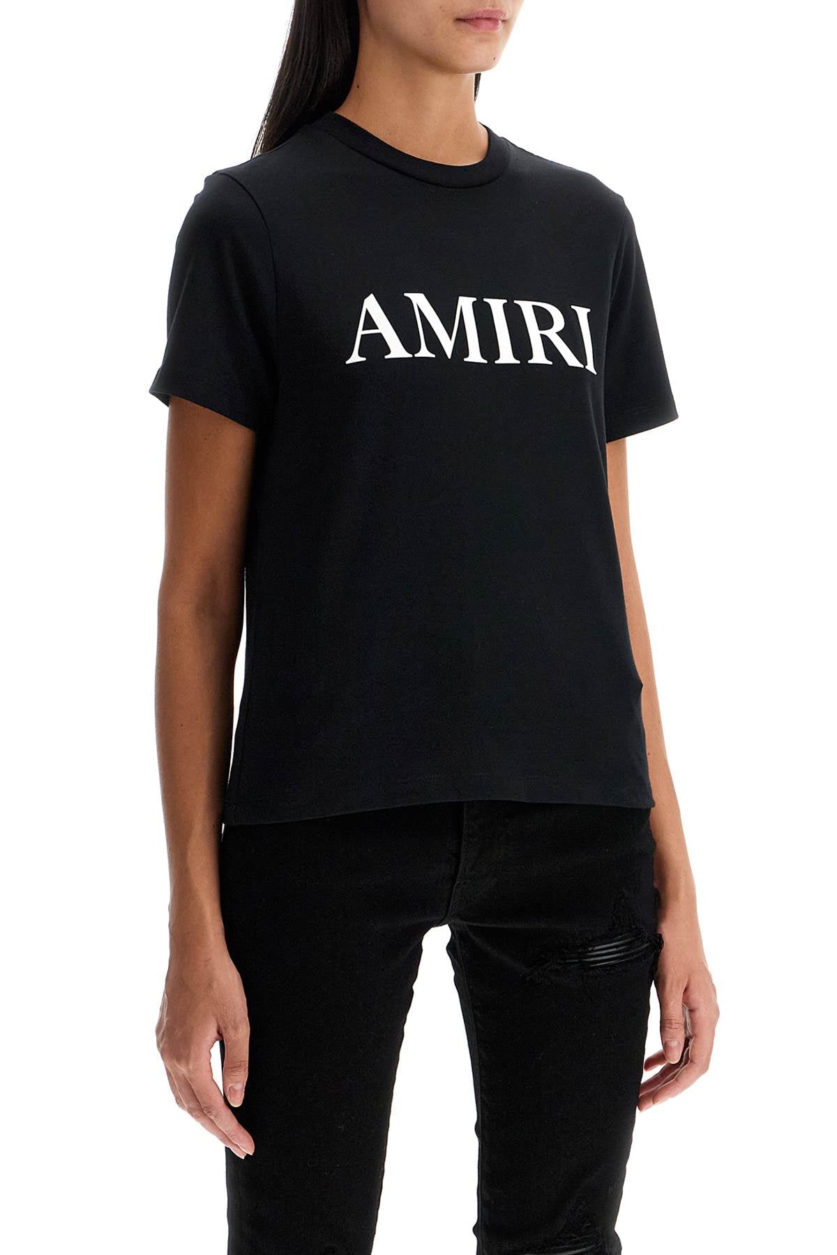 Amiri T-Shirt With Lettering Logo