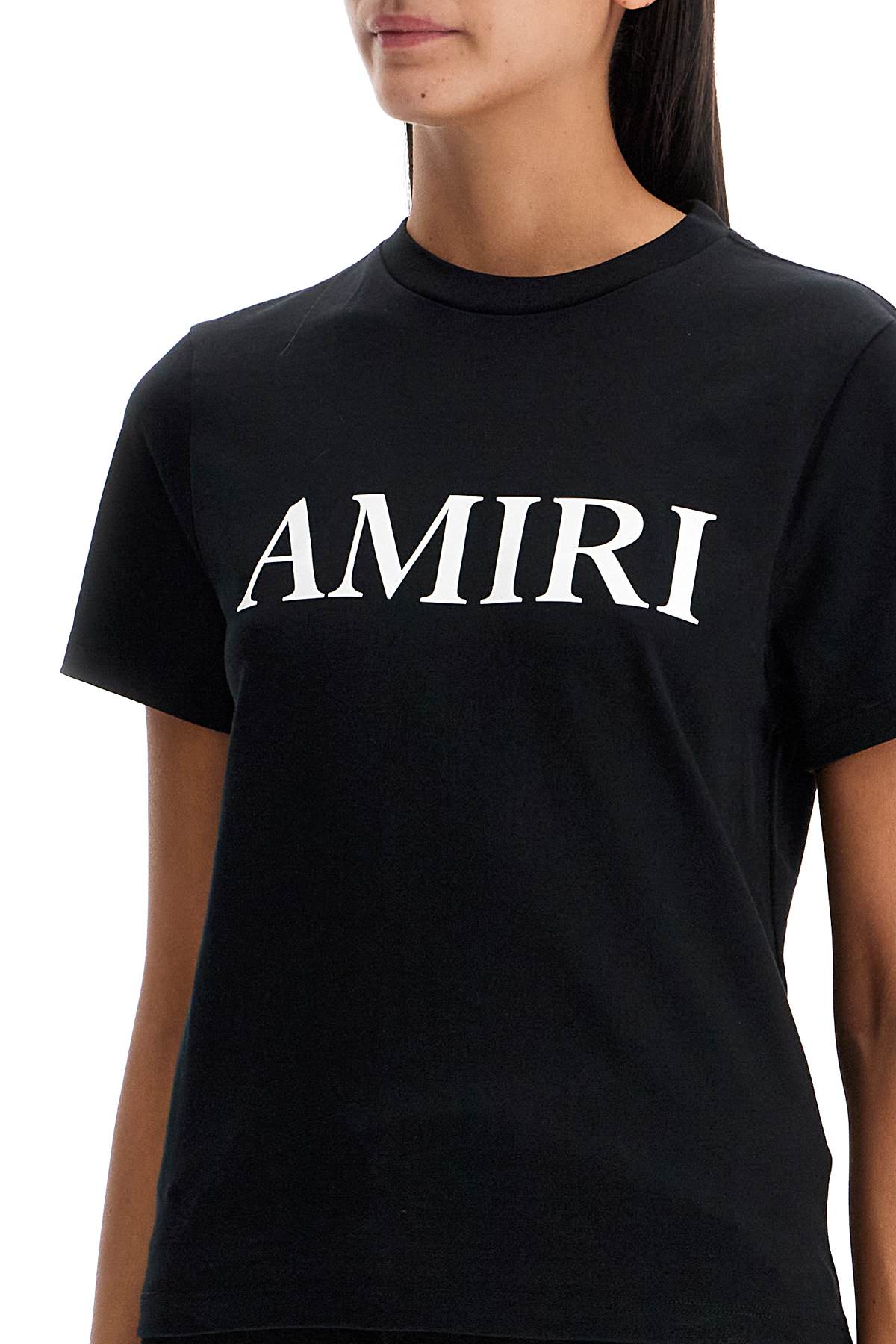 Amiri T-Shirt With Lettering Logo