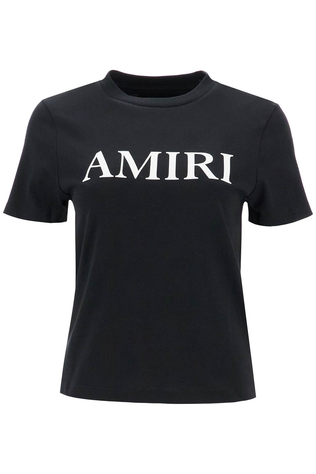 Amiri T-Shirt With Lettering Logo