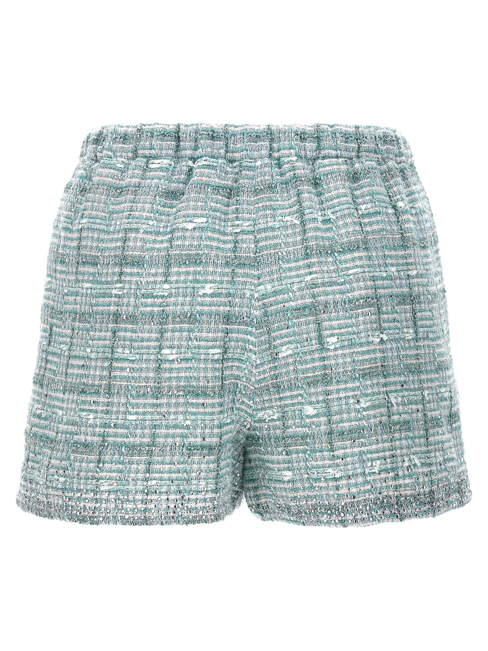 Amiri Crystal Shorts