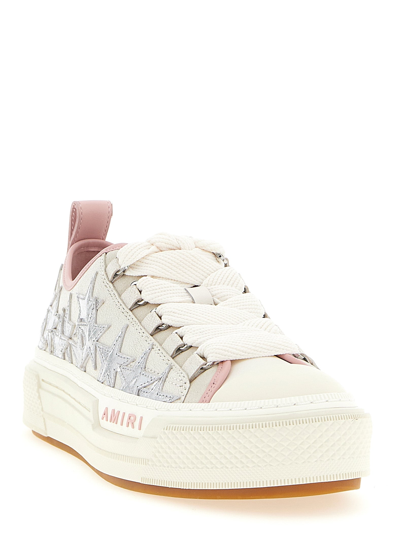 Amiri 'Metallic Stars Court Low' Sneakers