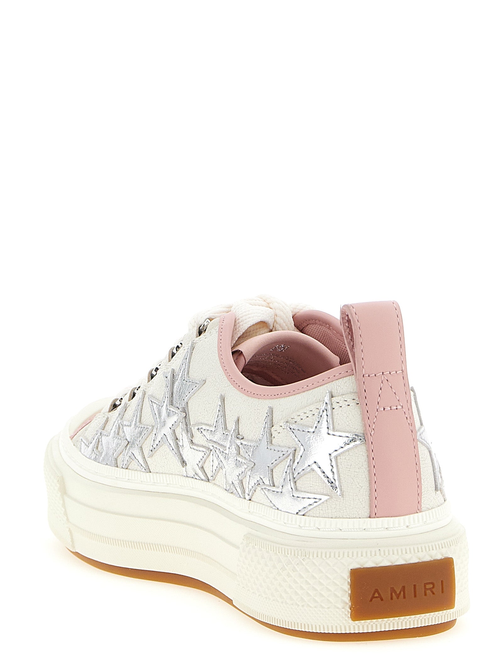 Amiri 'Metallic Stars Court Low' Sneakers