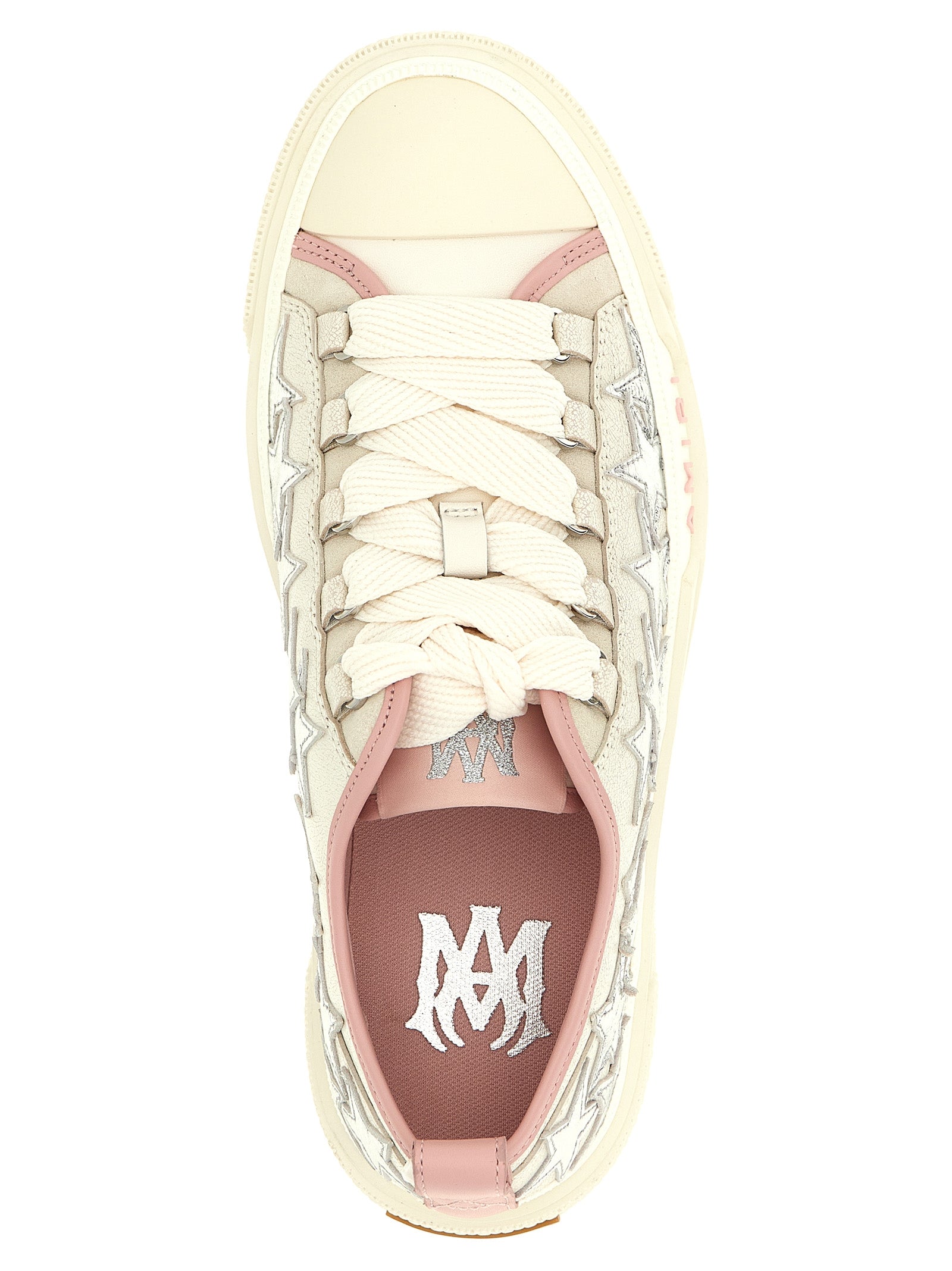 Amiri 'Metallic Stars Court Low' Sneakers