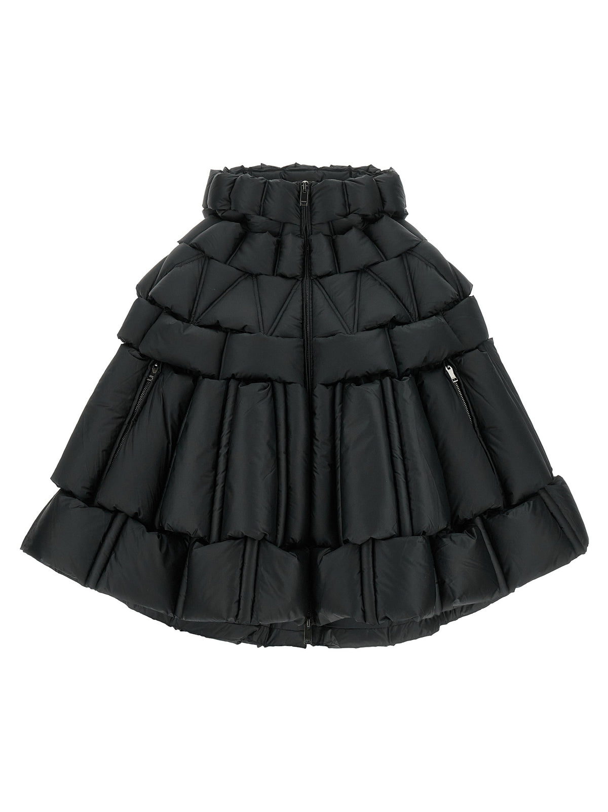 Raxxy Black 3D Cape