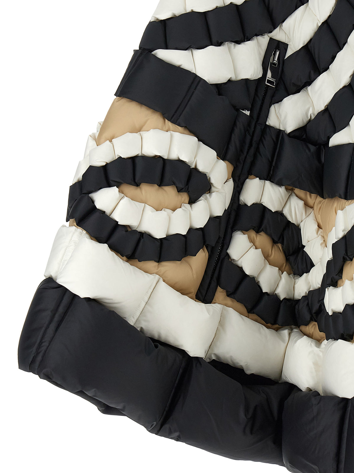 Raxxy 3D Color-Block Cape