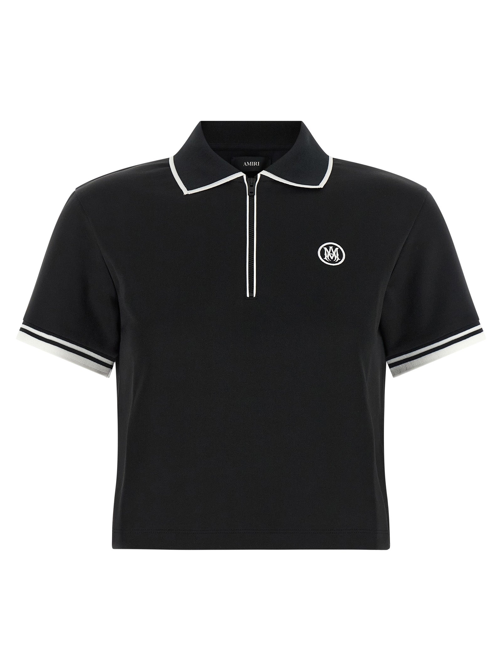 Amiri Zipped Polo Shirt