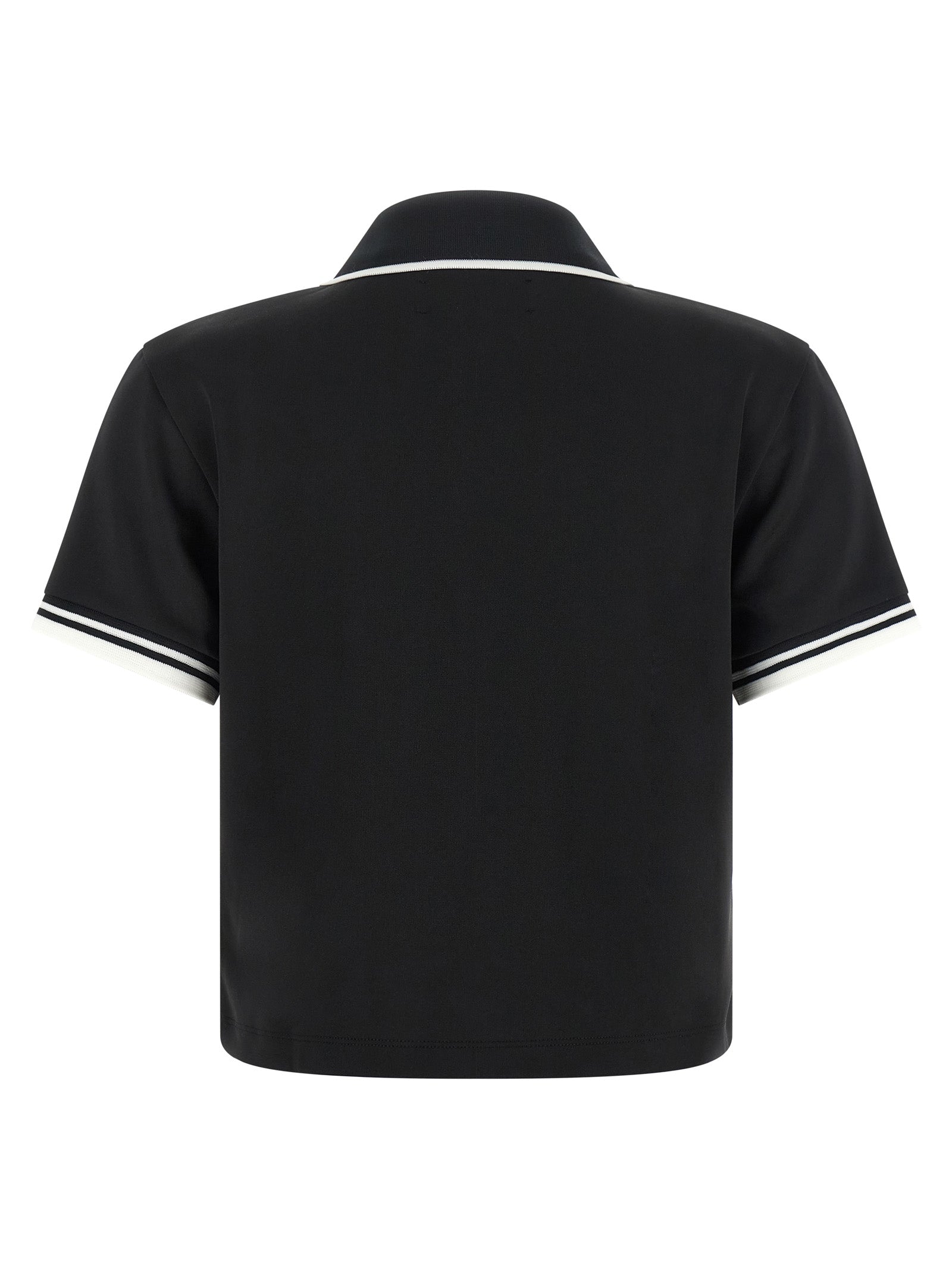 Amiri Zipped Polo Shirt