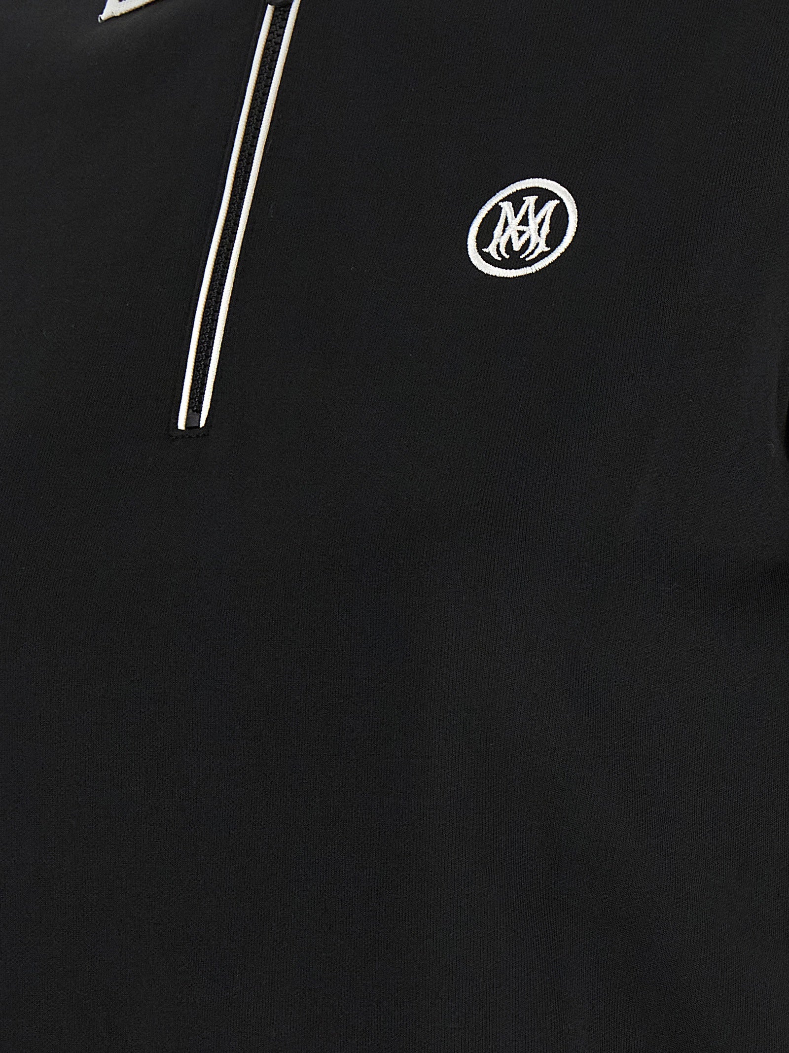 Amiri Zipped Polo Shirt