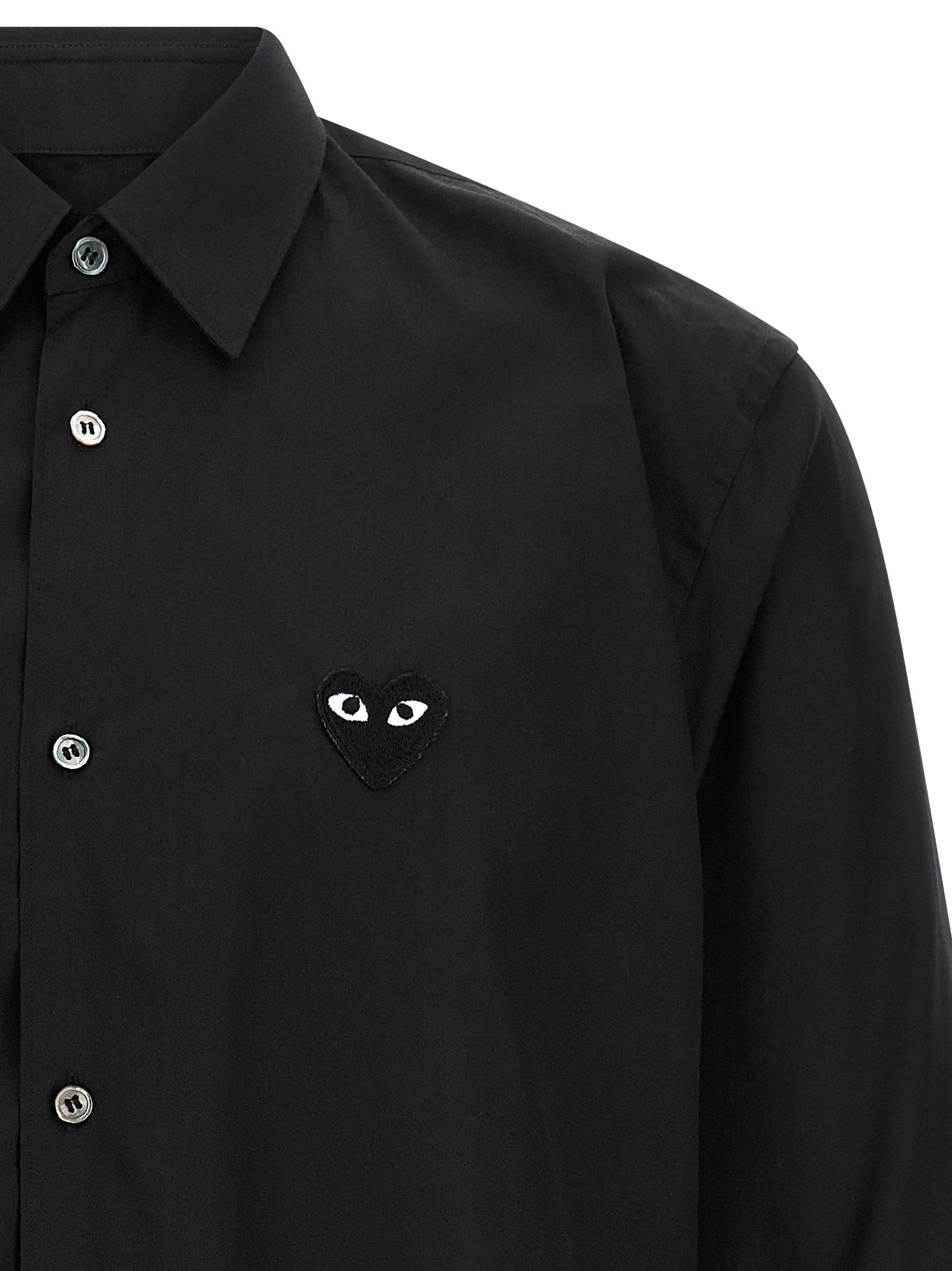 Comme Des Garçons Play 'Black Heart' Shirt