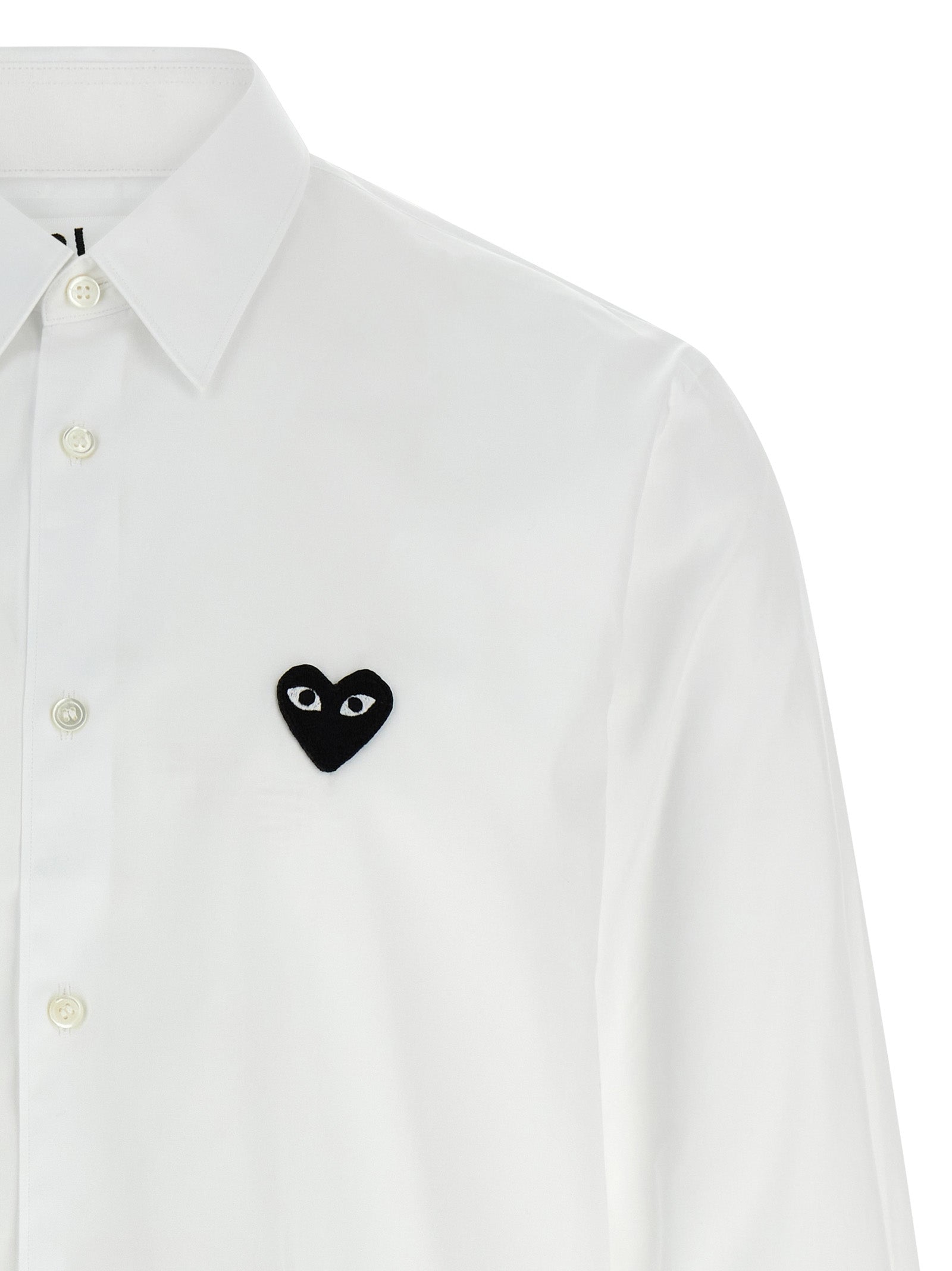 Comme Des Garçons Play 'Black Heart' Shirt