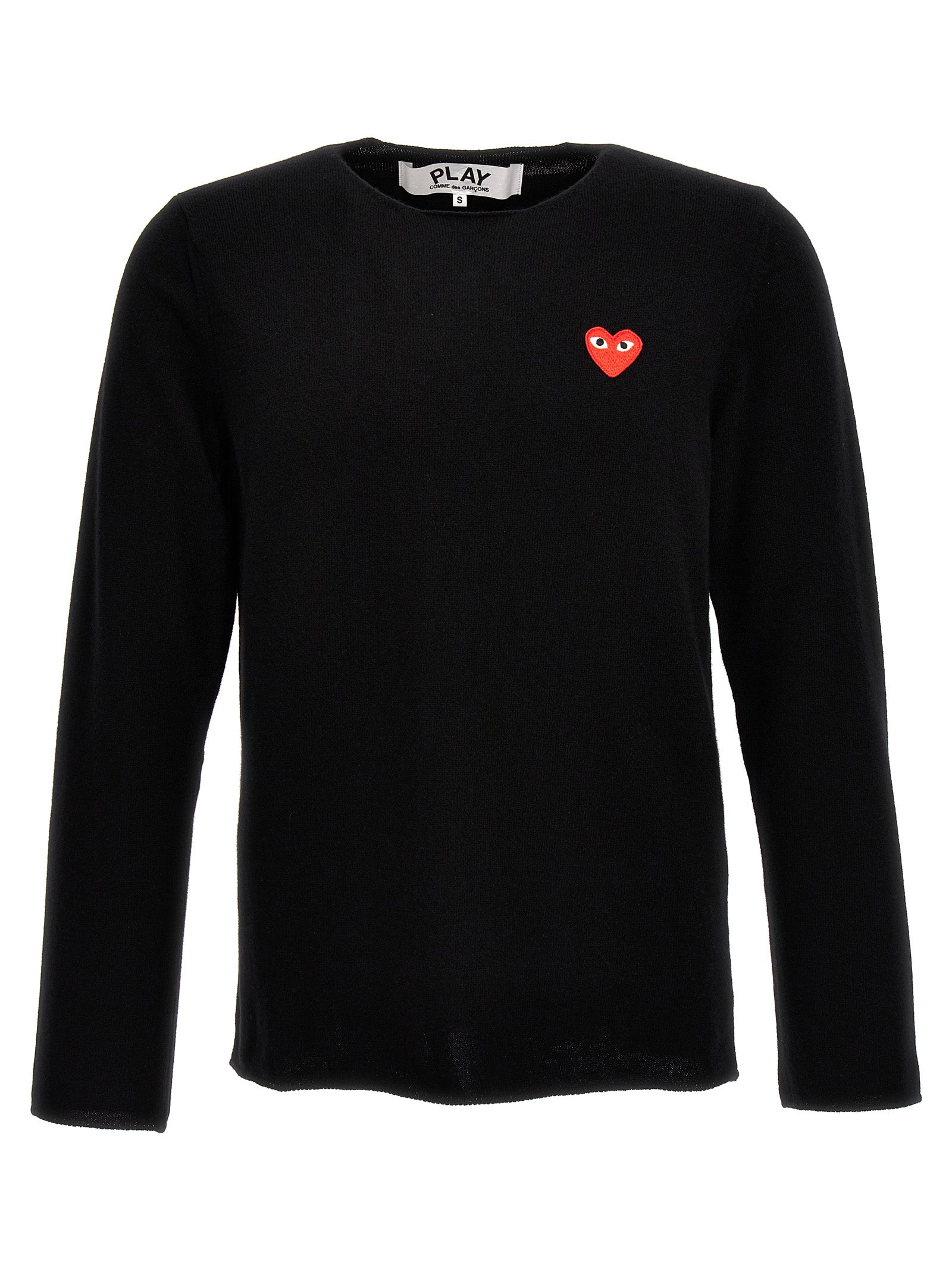 Comme Des Garçons Play 'Heart' Sweater