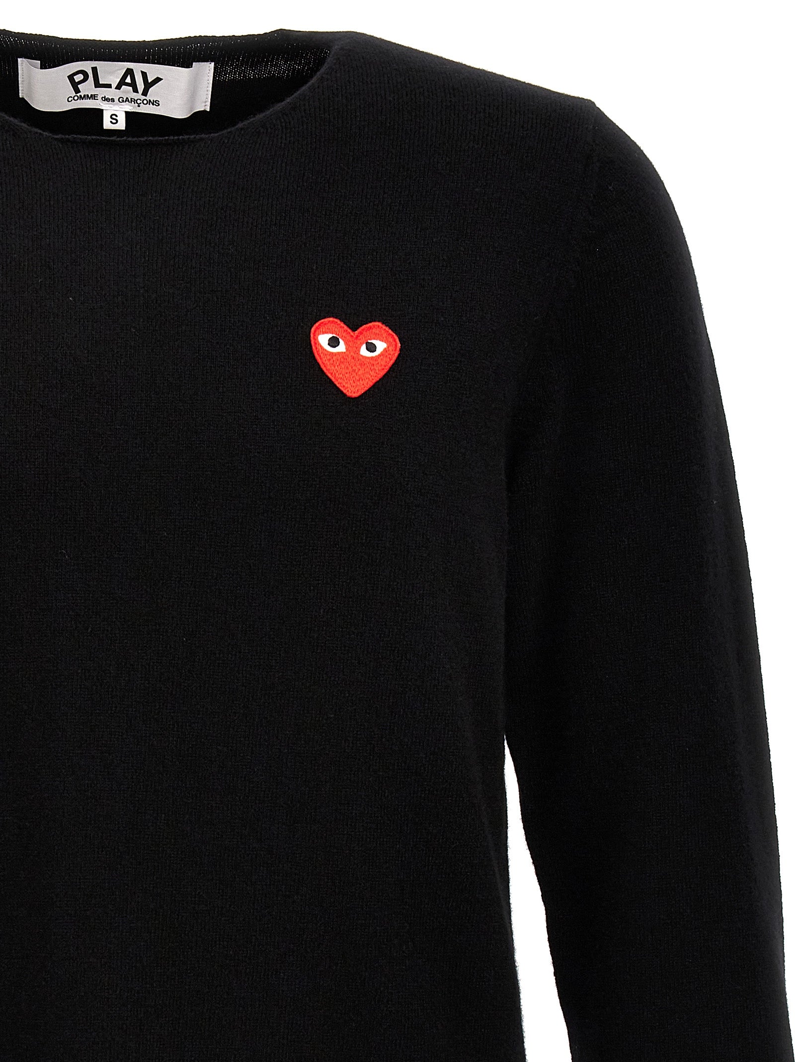 Comme Des Garçons Play 'Heart' Sweater