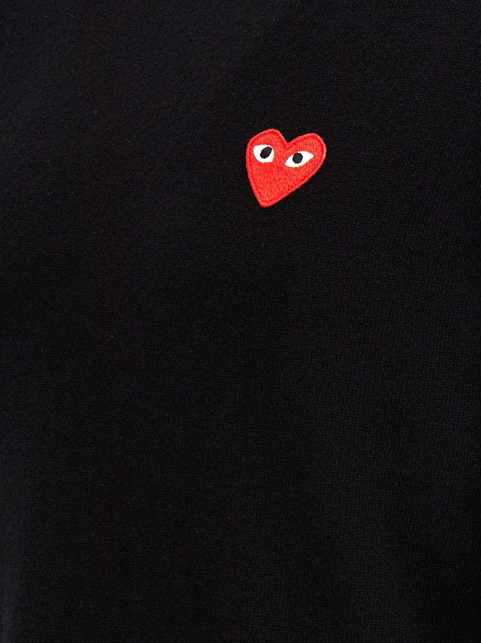 Comme Des Garçons Play 'Heart' Sweater