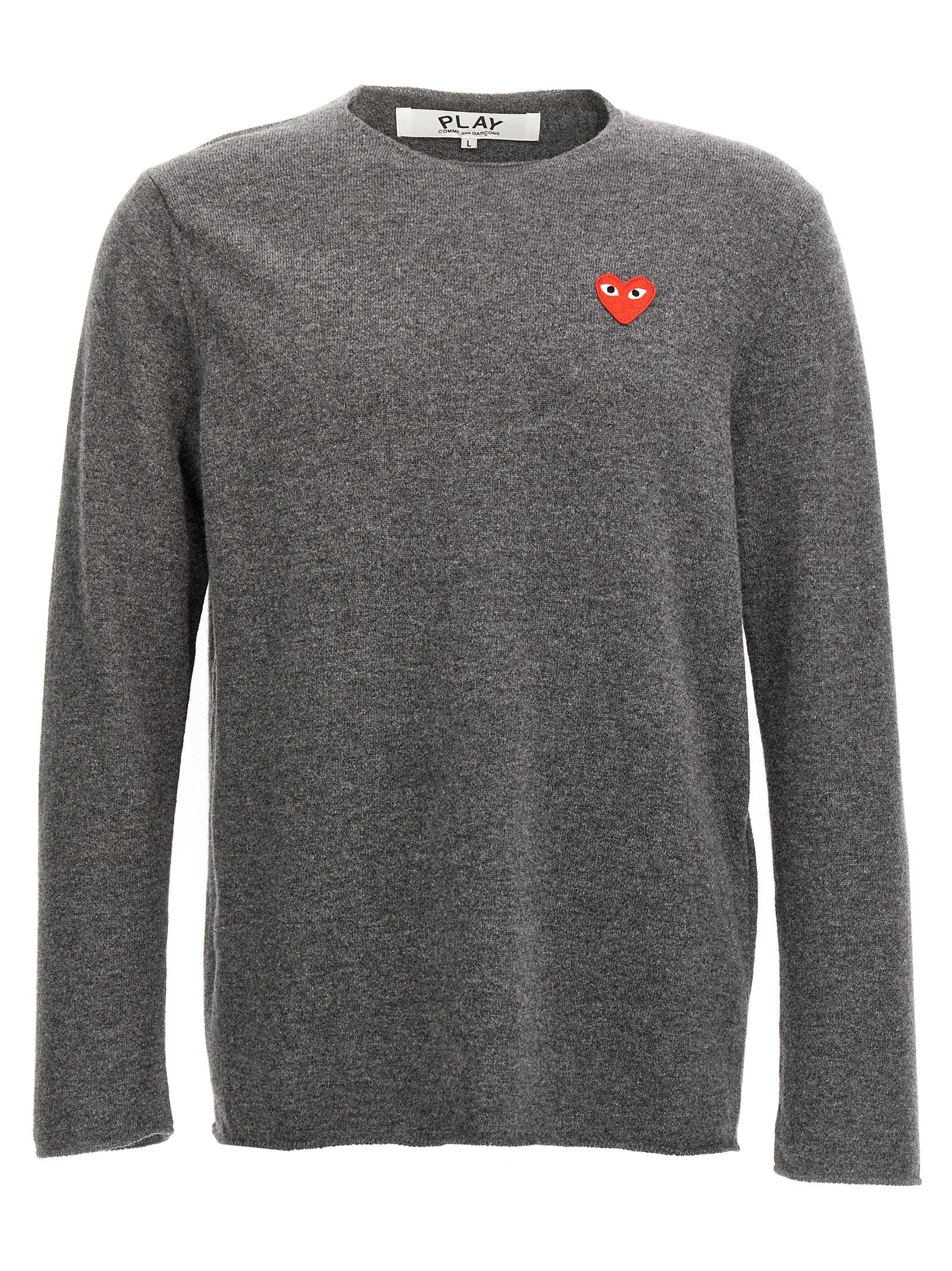 Comme Des Garçons Play 'Heart' Sweater