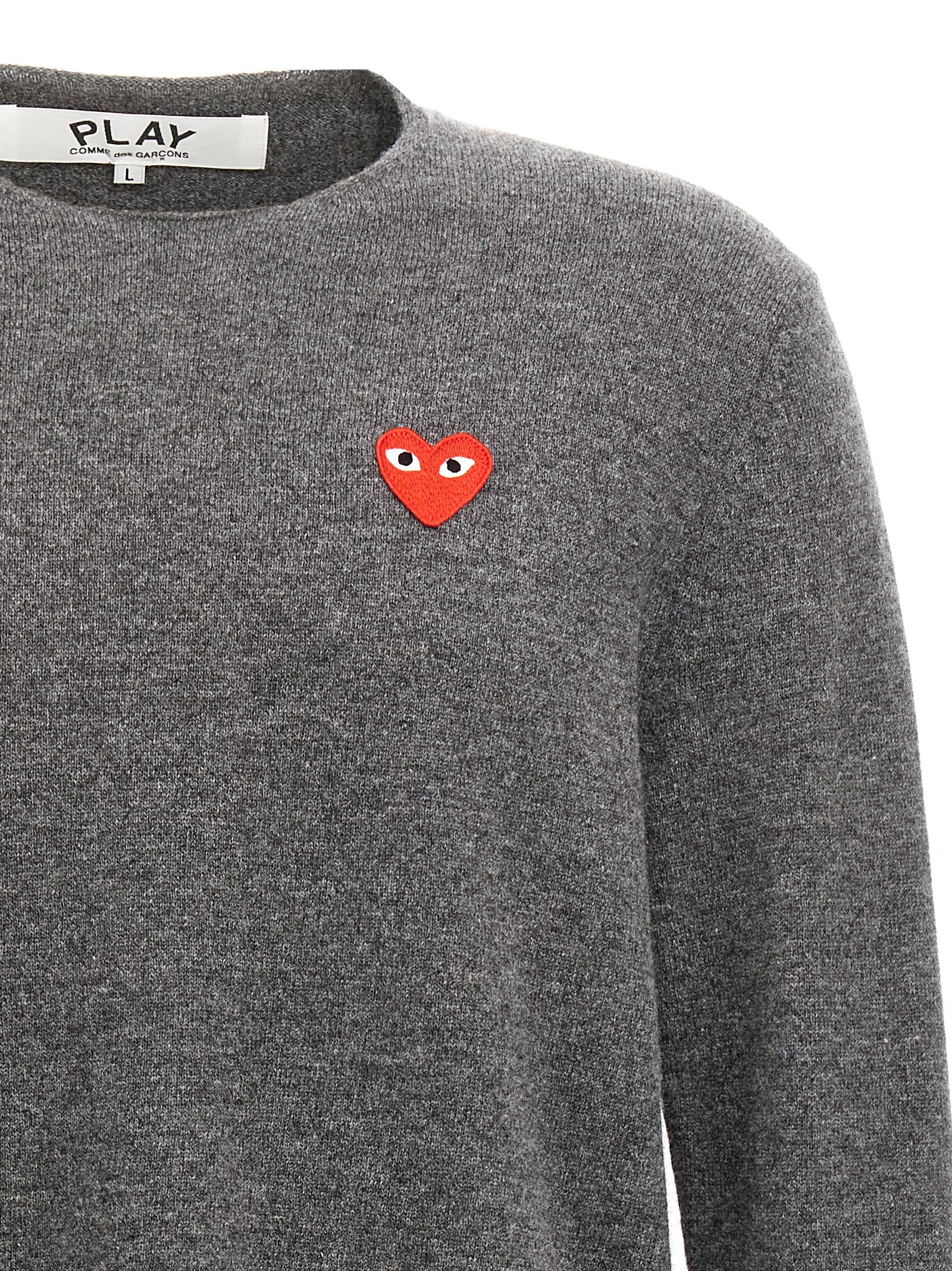 Comme Des Garçons Play 'Heart' Sweater