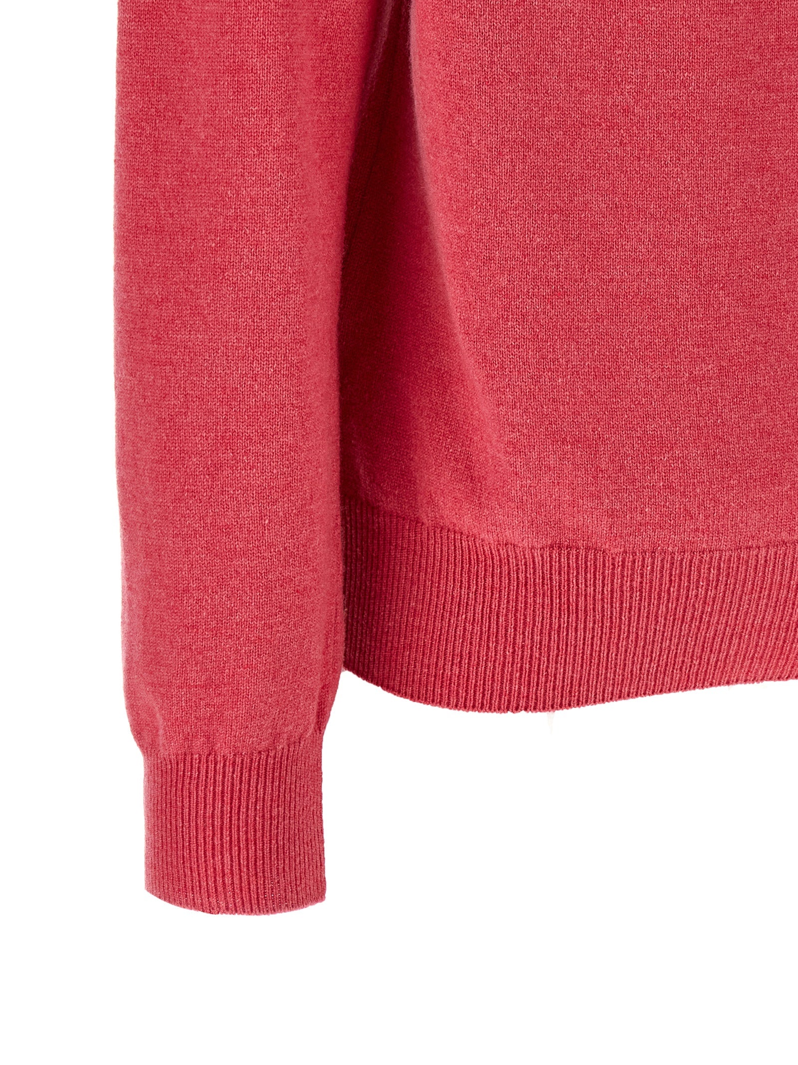 Comme Des Garçons Play 'Double Red Emblem' Cardigan